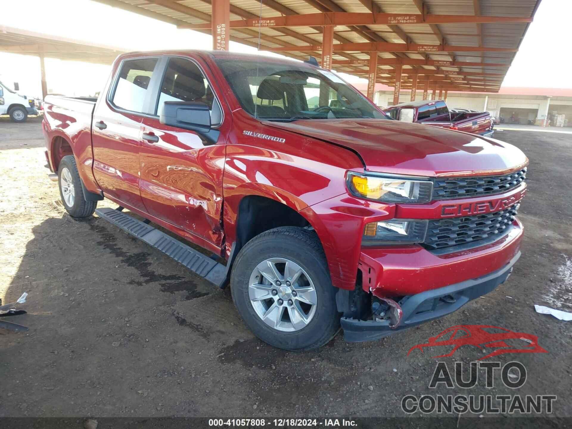CHEVROLET SILVERADO 1500 2020 - 1GCPWBEH5LZ305839