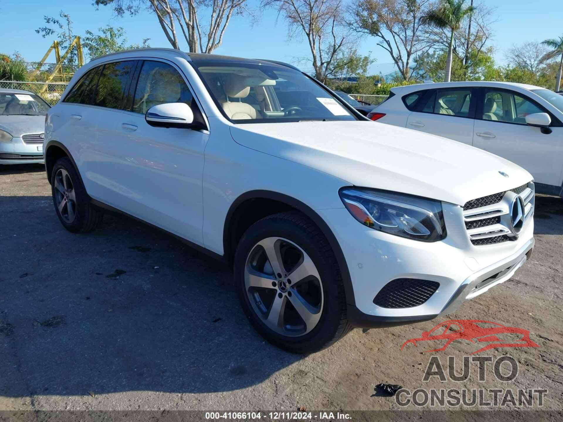 MERCEDES-BENZ GLC 300 2018 - WDC0G4JB0JV078893