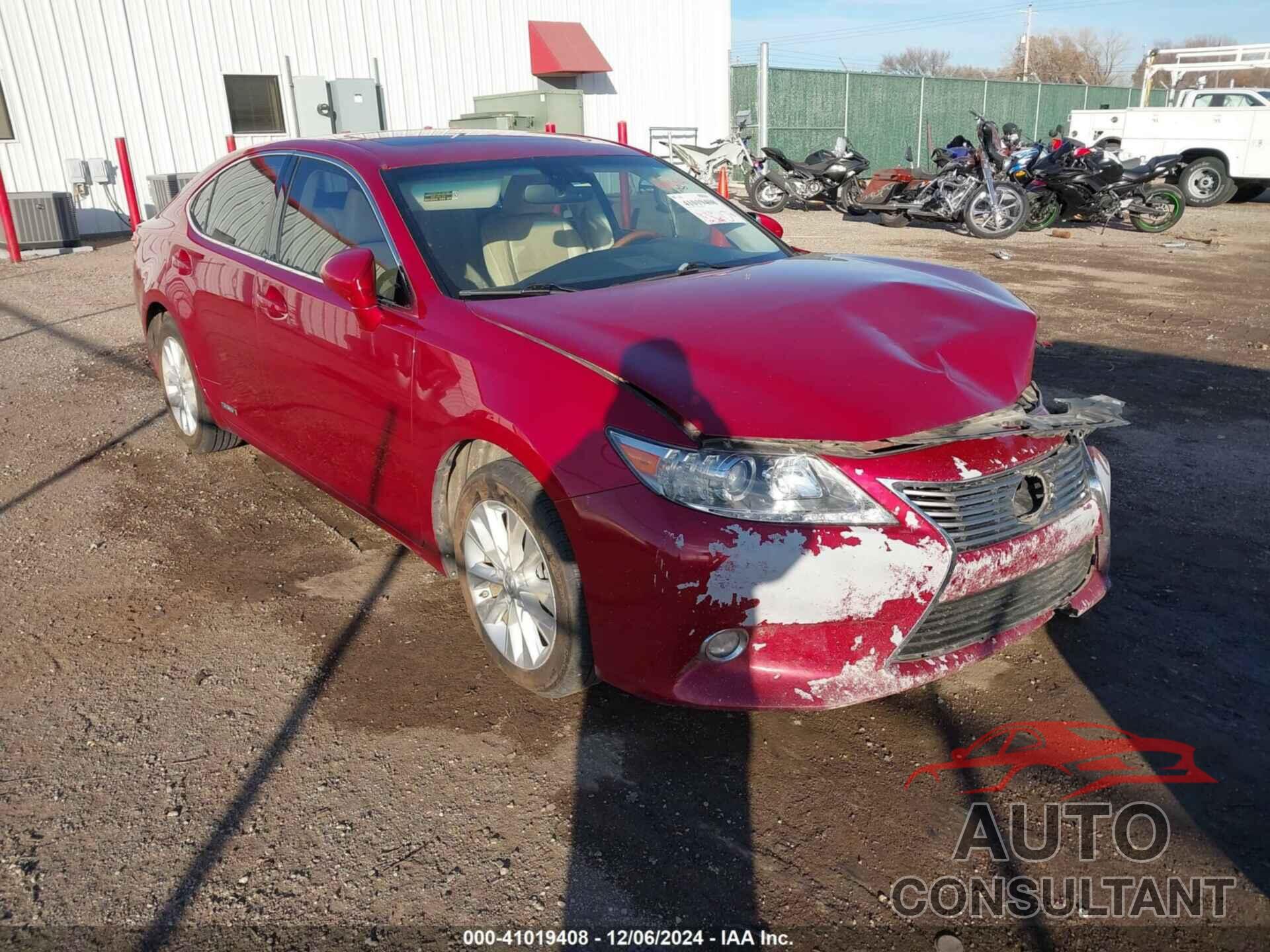 LEXUS ES 300H 2015 - JTHBW1GG6F2088659