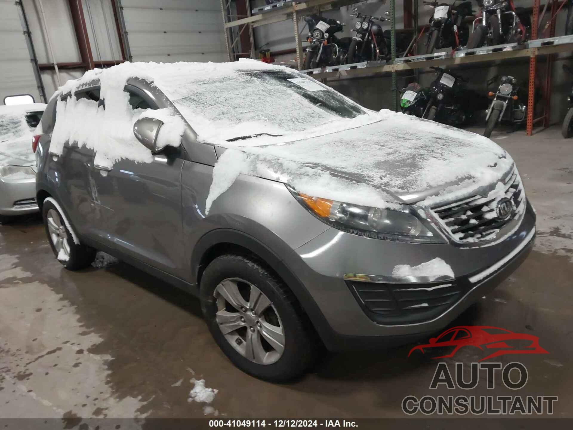 KIA SPORTAGE 2011 - KNDPB3A21B7091056