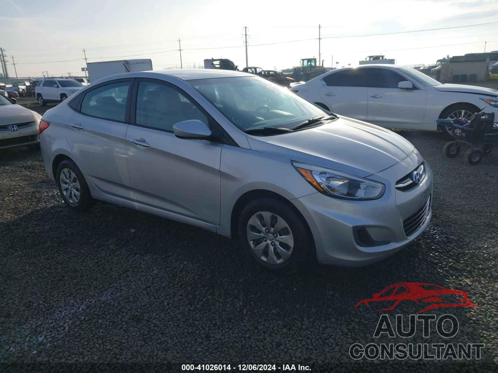 HYUNDAI ACCENT 2017 - KMHCT4AE9HU317670