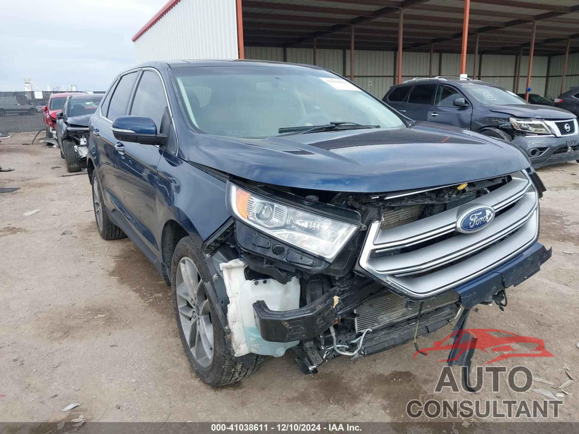 FORD EDGE 2017 - 2FMPK3K92HBC02267