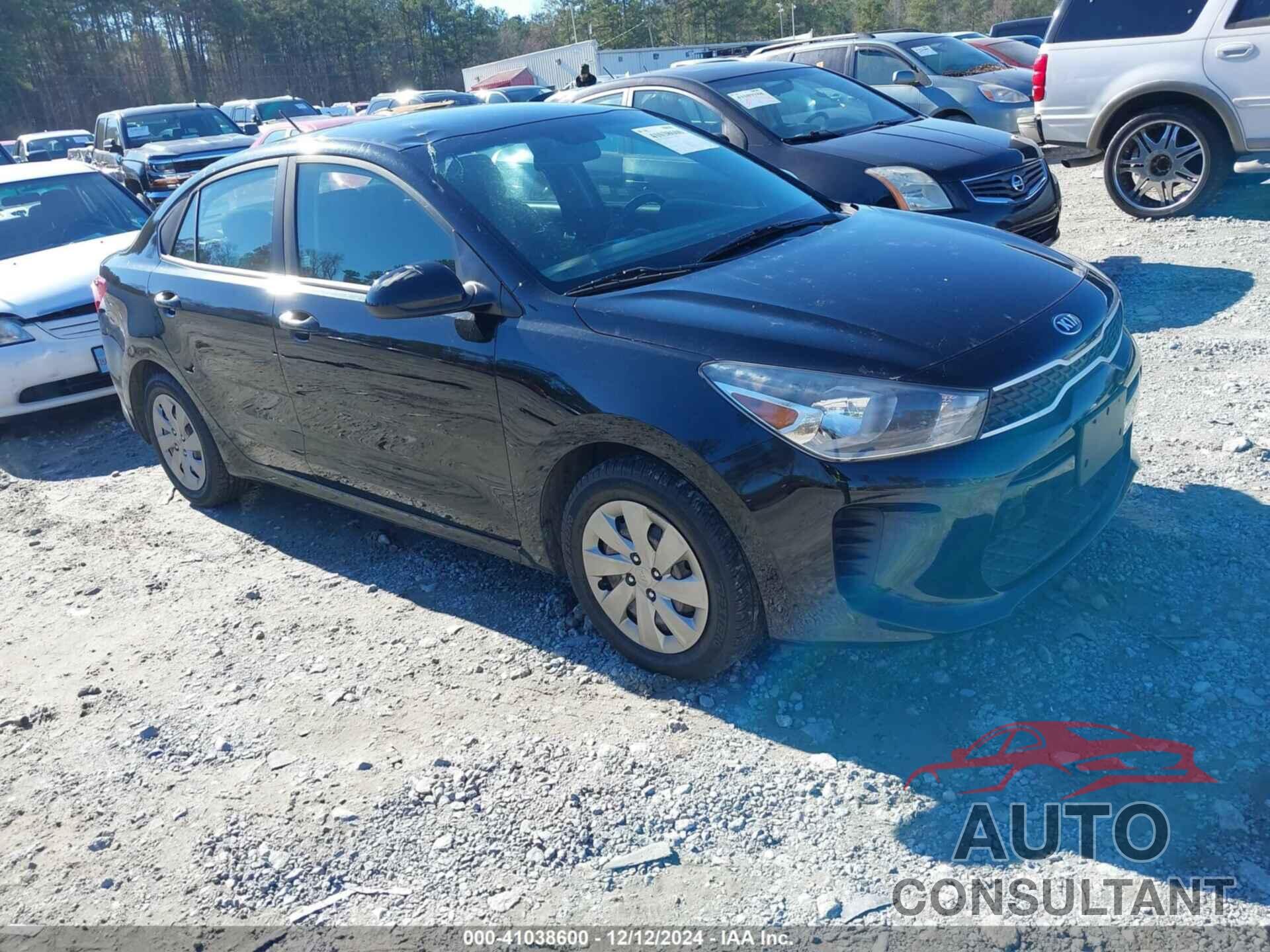 KIA RIO 2018 - 3KPA24AB9JE057909
