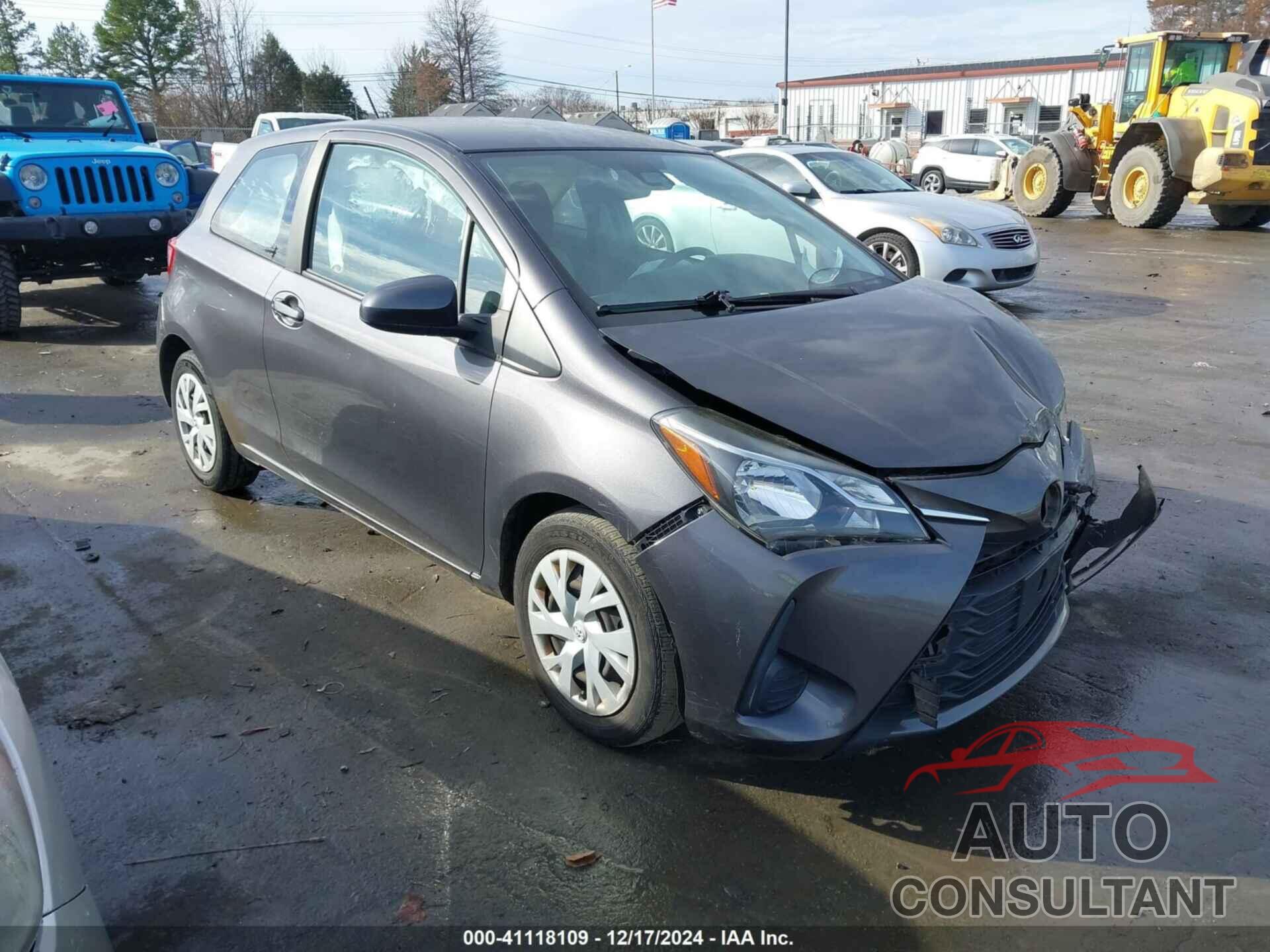TOYOTA YARIS 2018 - VNKJTUD34JA086715