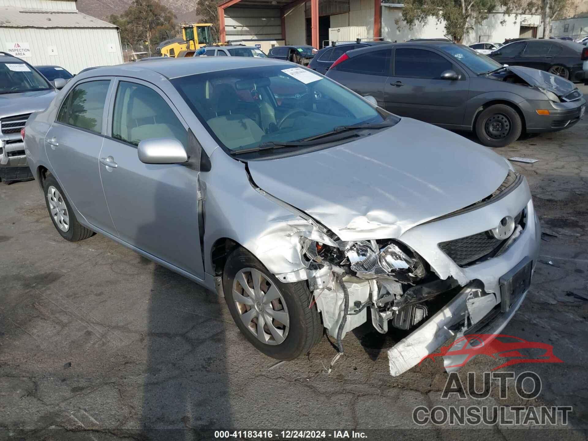 TOYOTA COROLLA 2010 - JTDBU4EE2A9110893