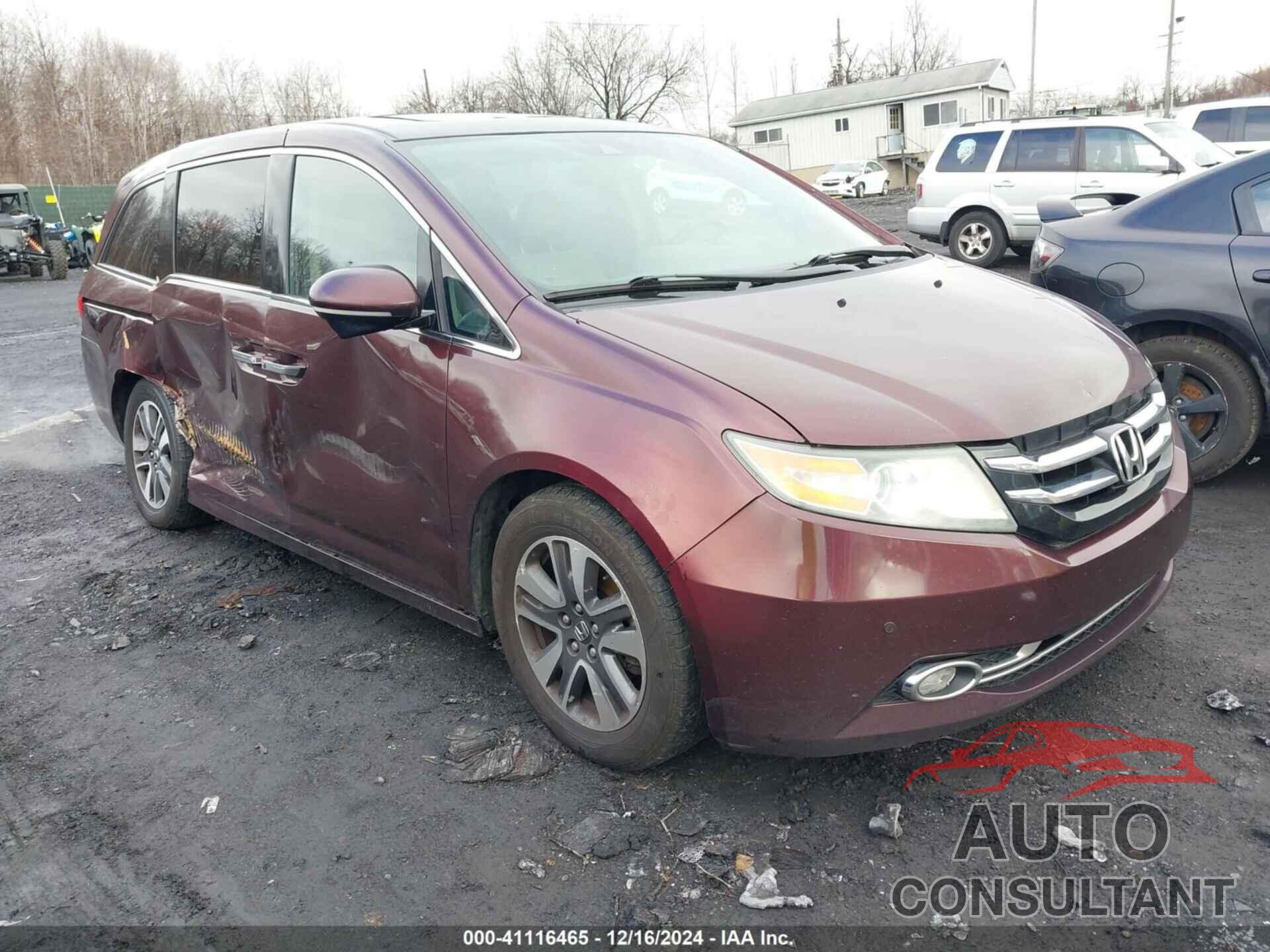 HONDA ODYSSEY 2014 - 5FNRL5H90EB117973