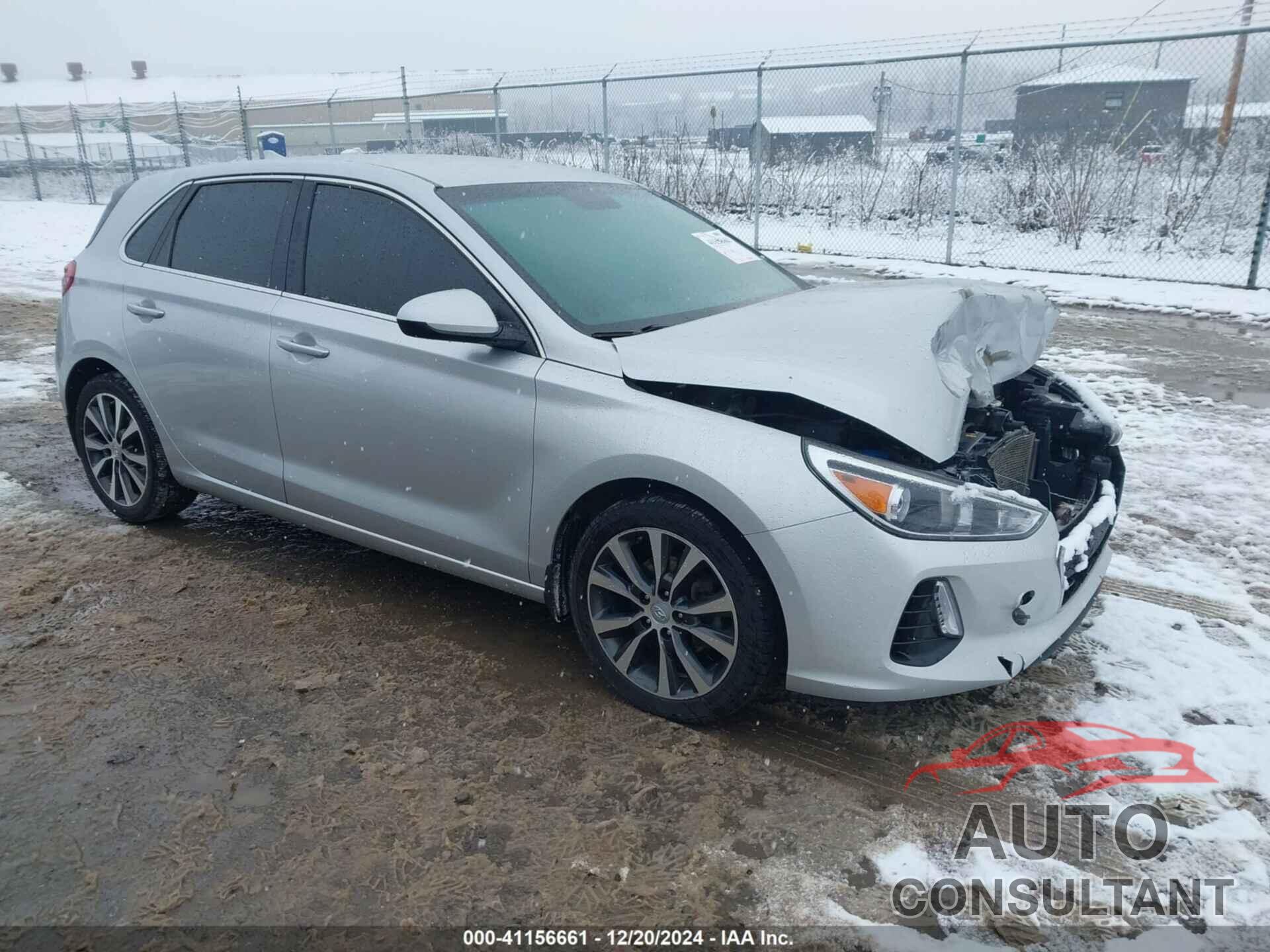 HYUNDAI ELANTRA GT 2018 - KMHH35LE8JU018735