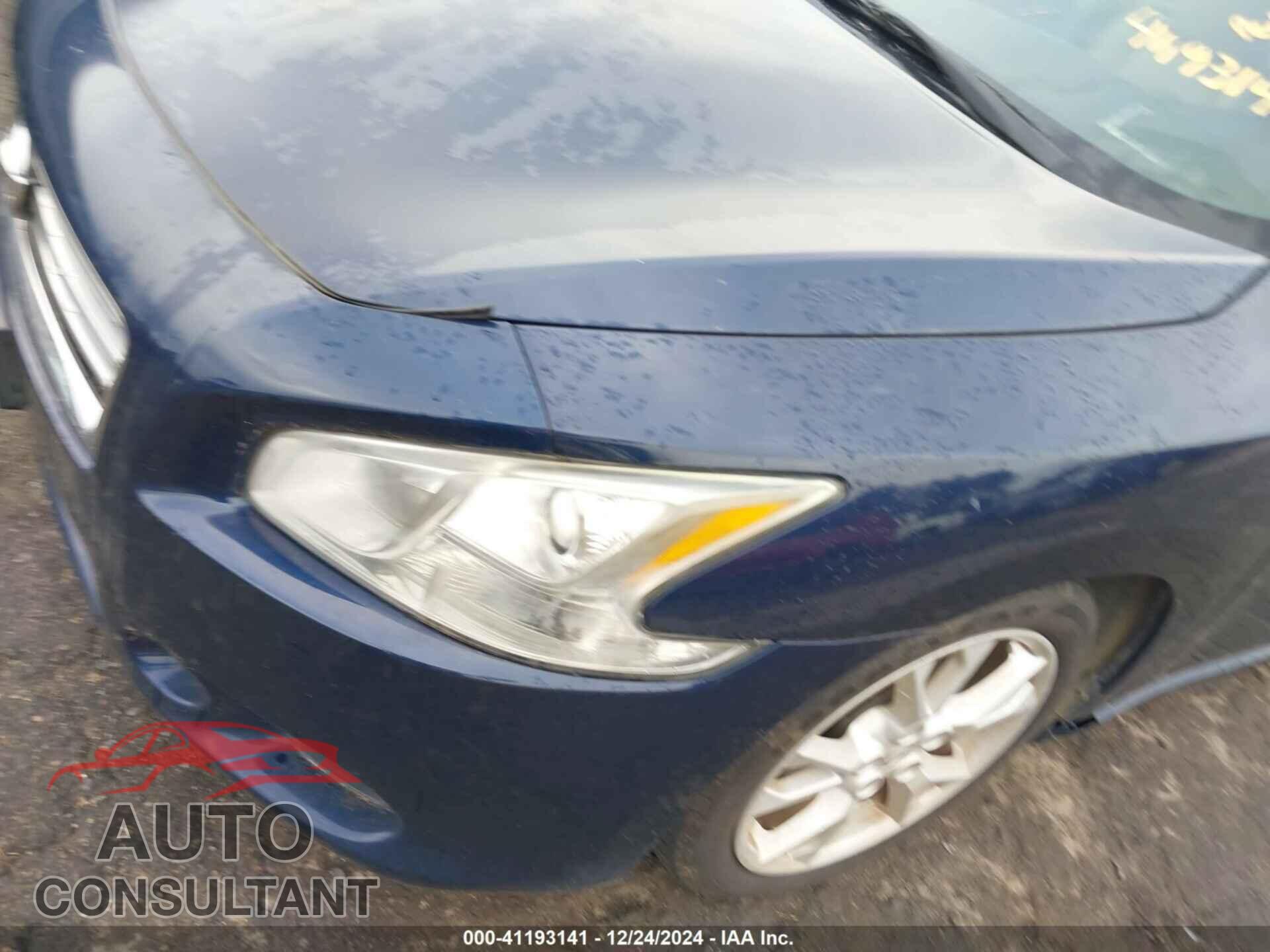 NISSAN MAXIMA 2012 - 1N4AA5AP1CC865708