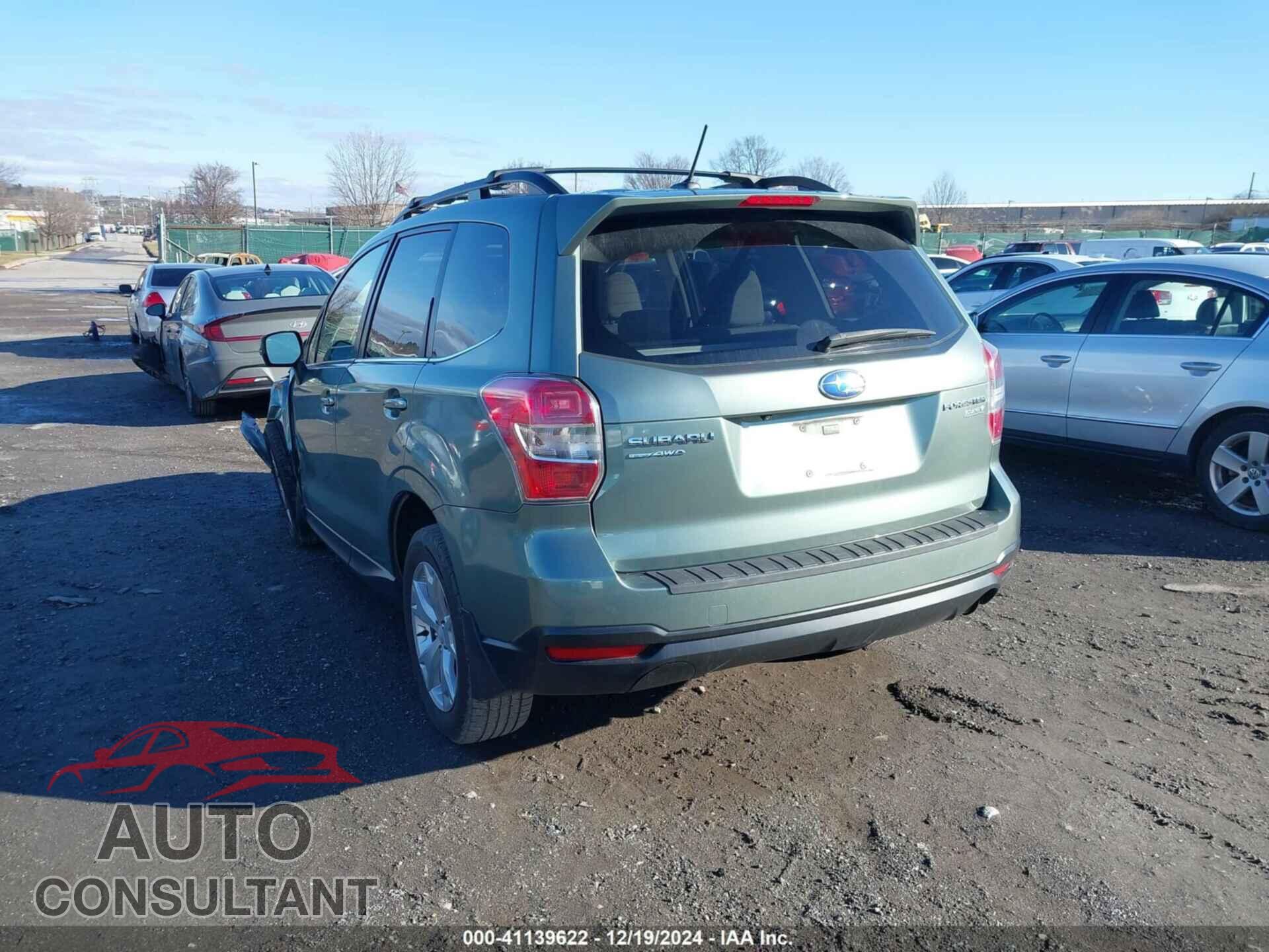SUBARU FORESTER 2014 - JF2SJAMC8EH436573