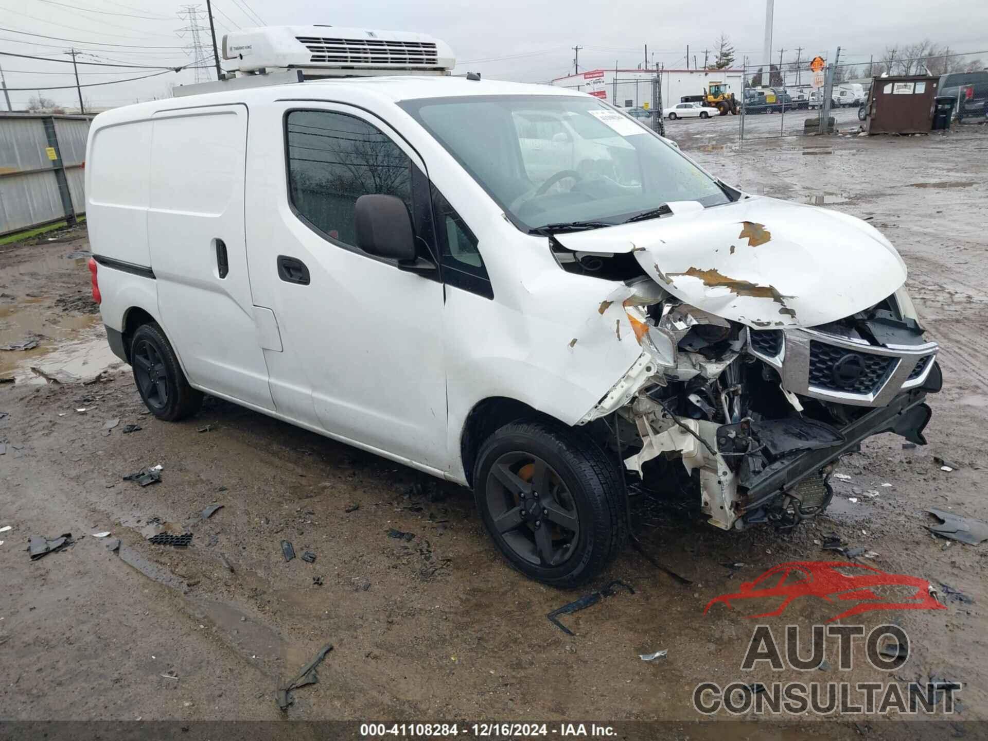 NISSAN NV200 2014 - 3N6CM0KN2EK698747