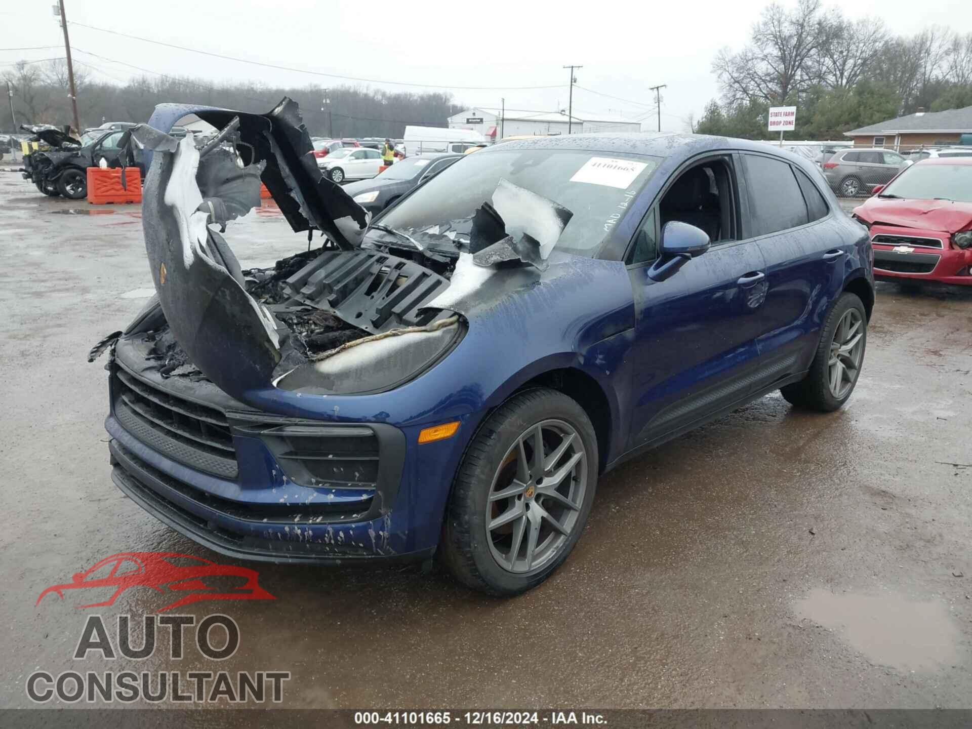 PORSCHE MACAN 2022 - WP1AA2A56NLB04522