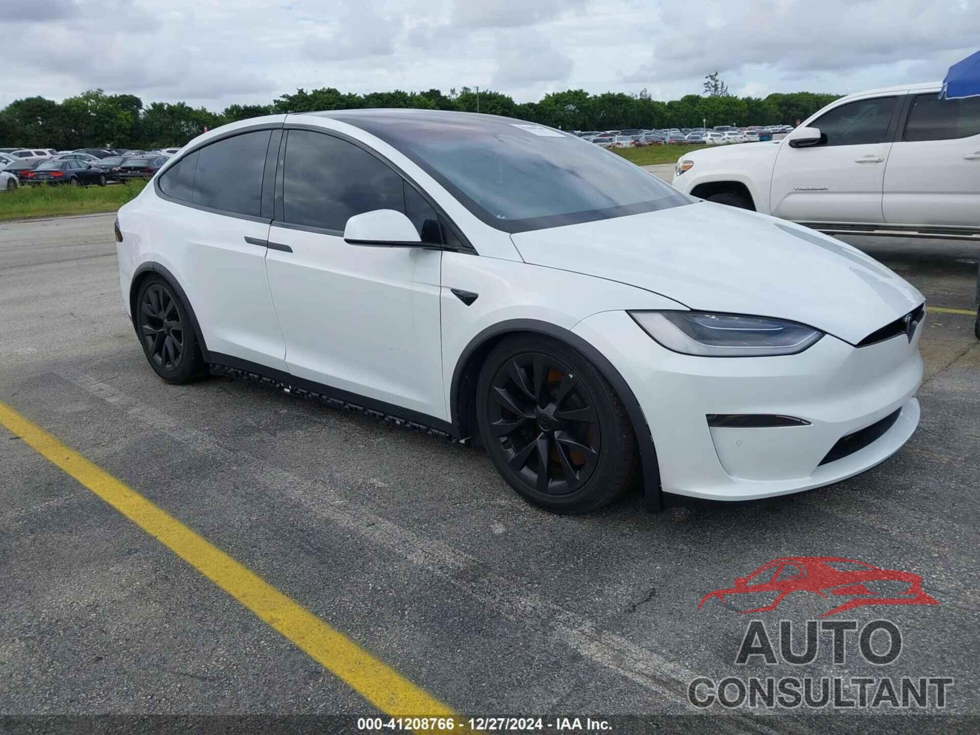 TESLA MODEL X 2022 - 7SAXCBE50NF359642