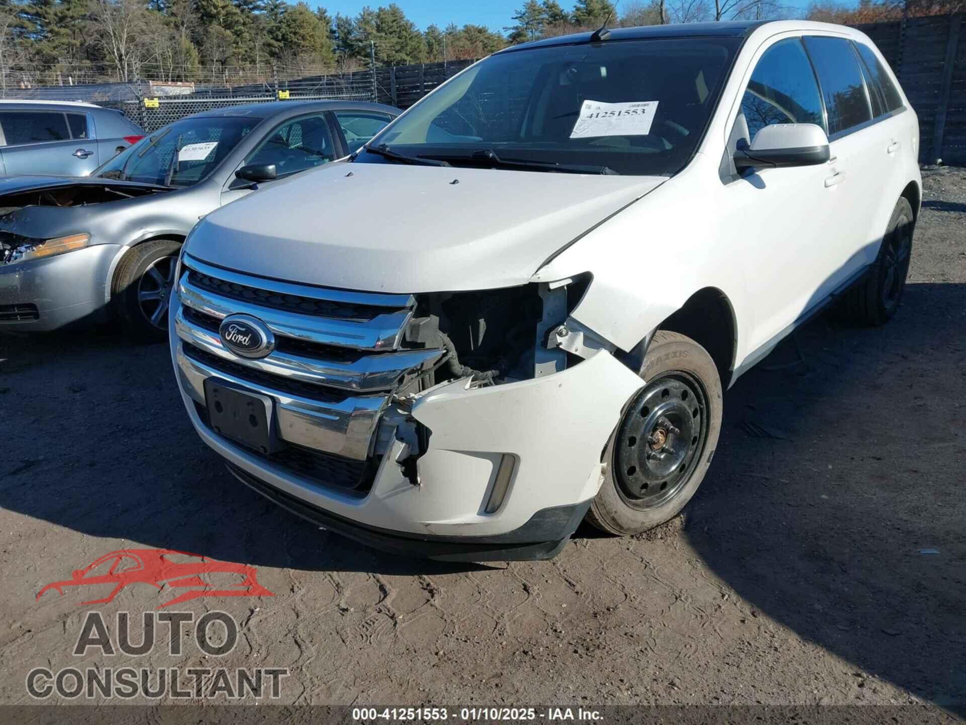 FORD EDGE 2012 - 2FMDK4JC9CBA61423
