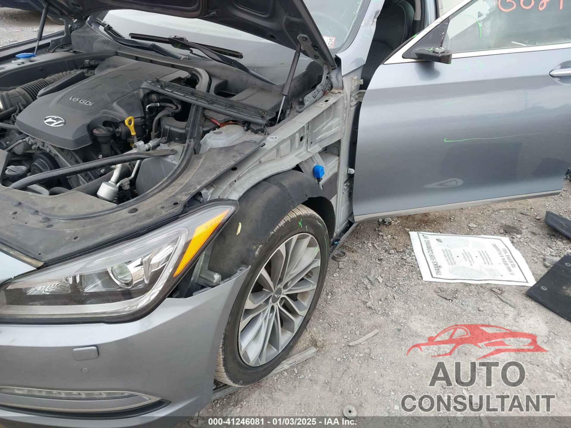 HYUNDAI GENESIS 2016 - KMHGN4JE3GU111125