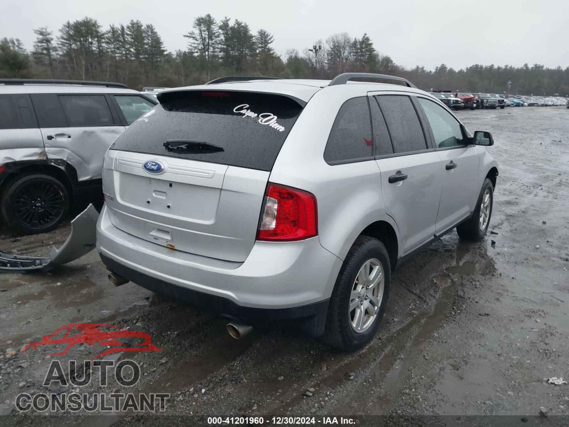 FORD EDGE 2012 - 2FMDK3GC3CBA83323