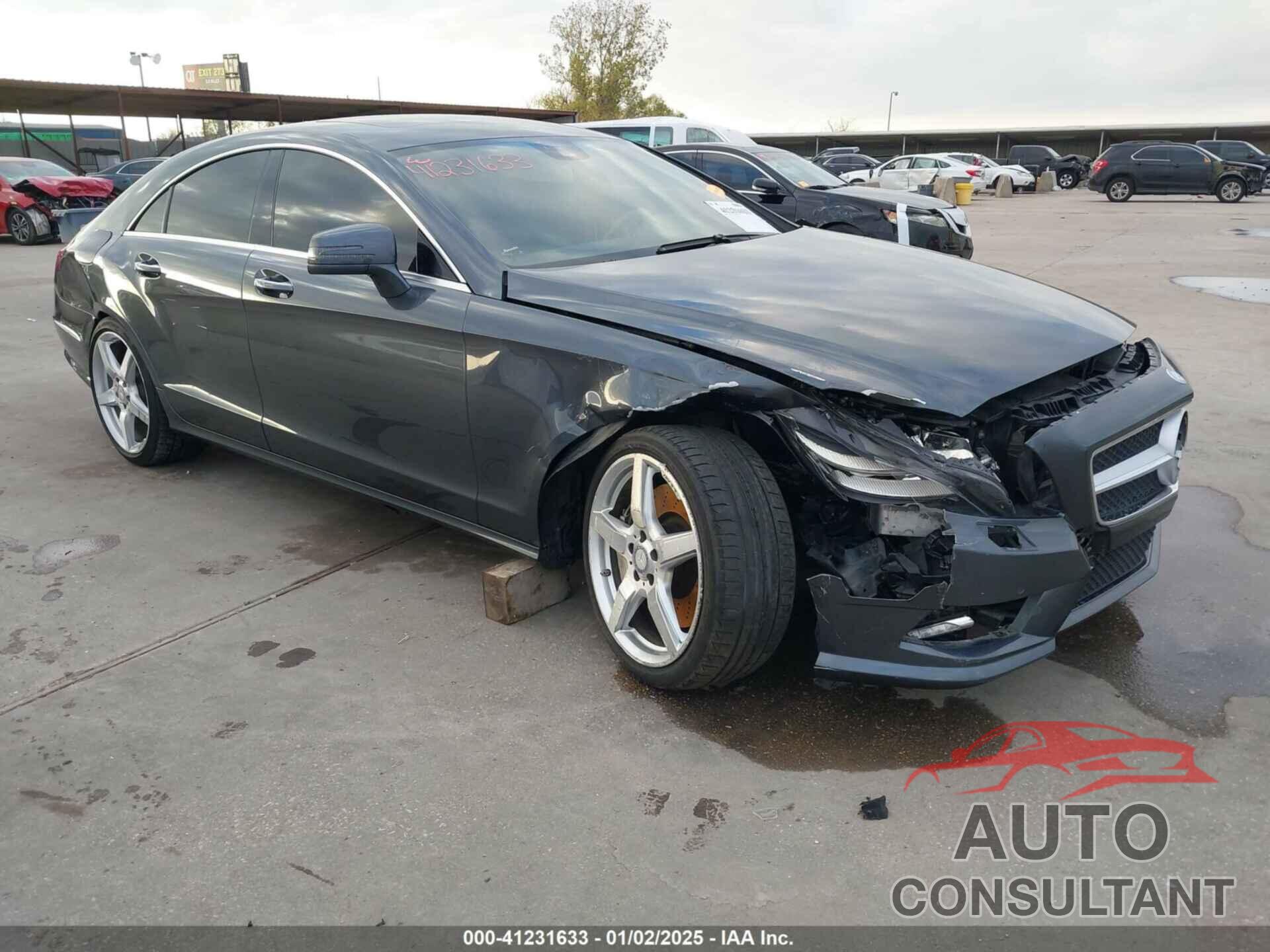 MERCEDES-BENZ CLS 550 2014 - WDDLJ7DB4EA100480