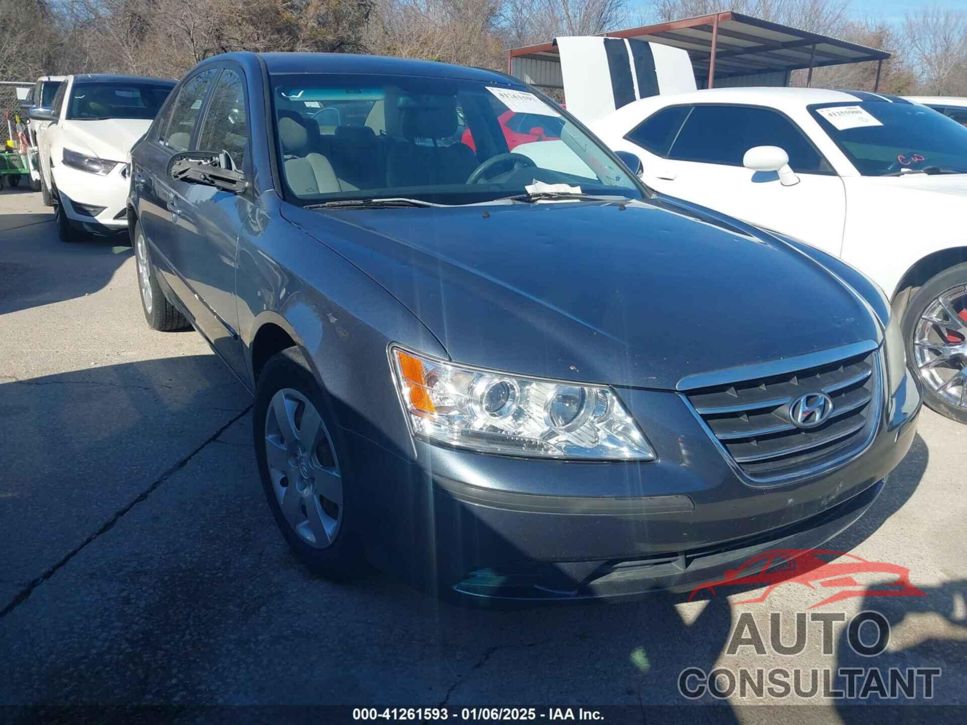 HYUNDAI SONATA 2009 - 5NPET46C39H497521