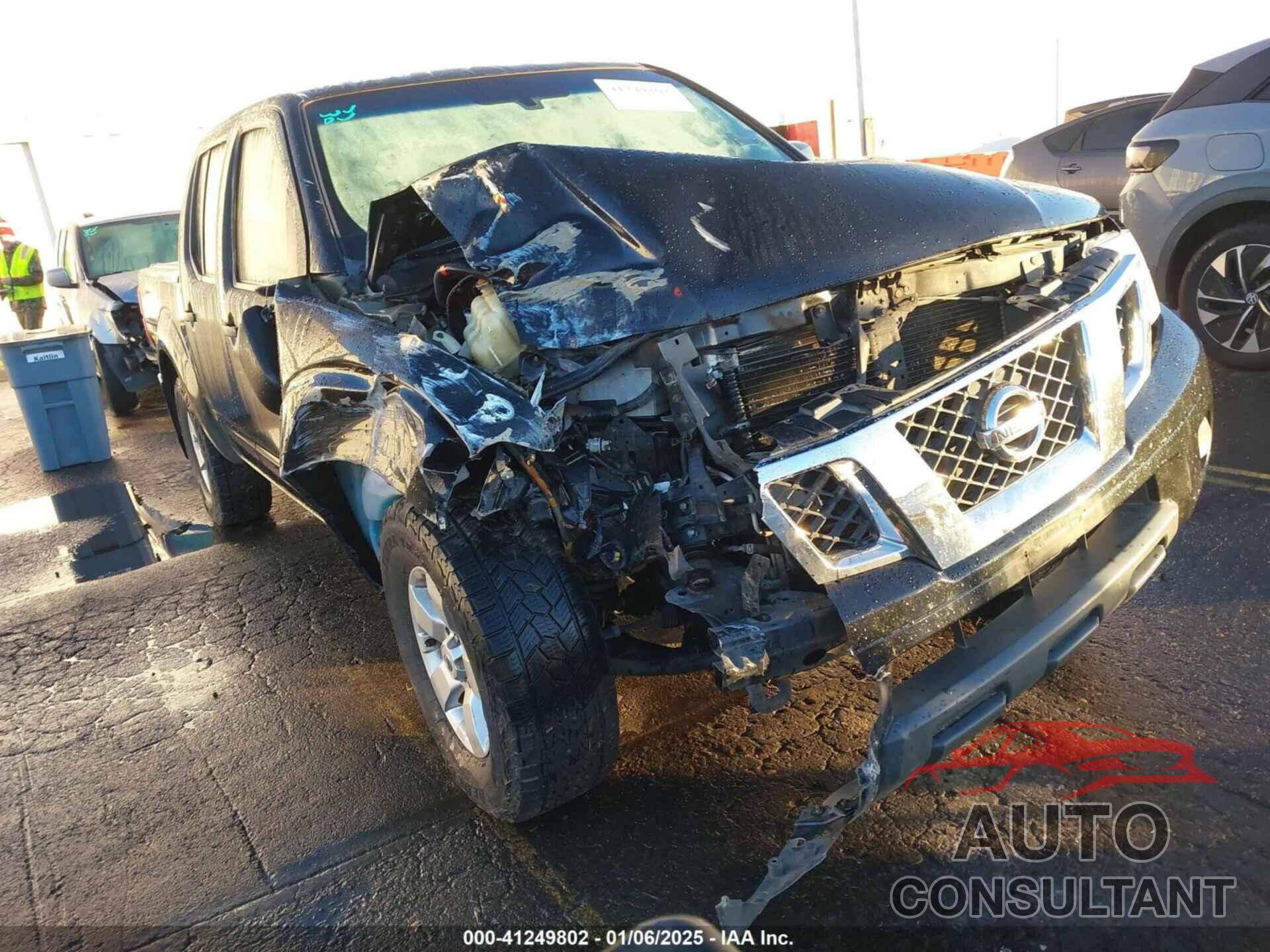 NISSAN FRONTIER 2012 - 1N6AD0EVXCC433760