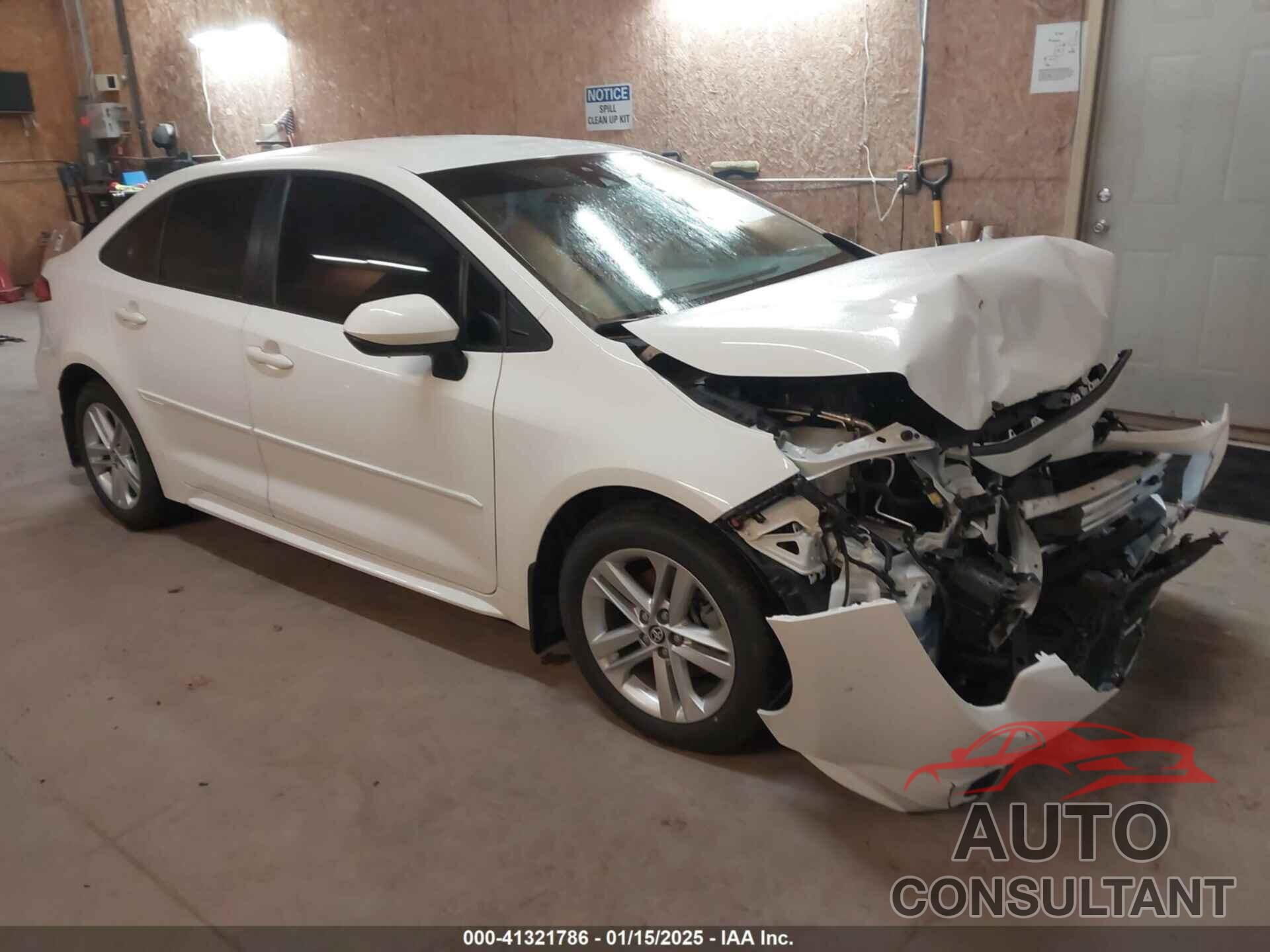 TOYOTA COROLLA 2022 - JTDEPMAE3N3012572