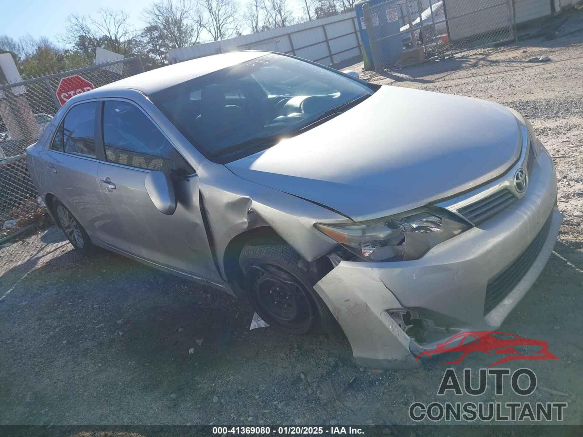 TOYOTA CAMRY 2012 - 4T1BF1FK4CU623281
