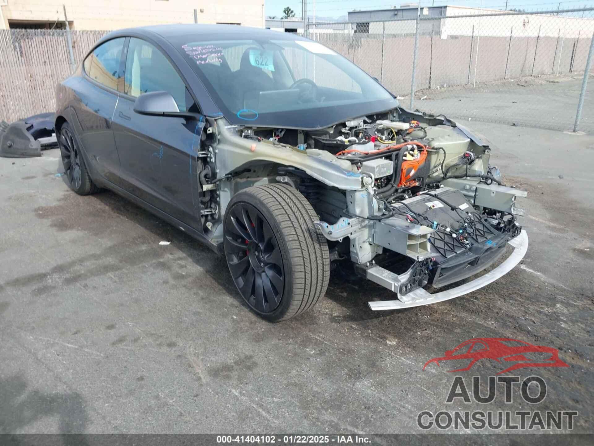 TESLA MODEL 3 2022 - 5YJ3E1EC6NF366318
