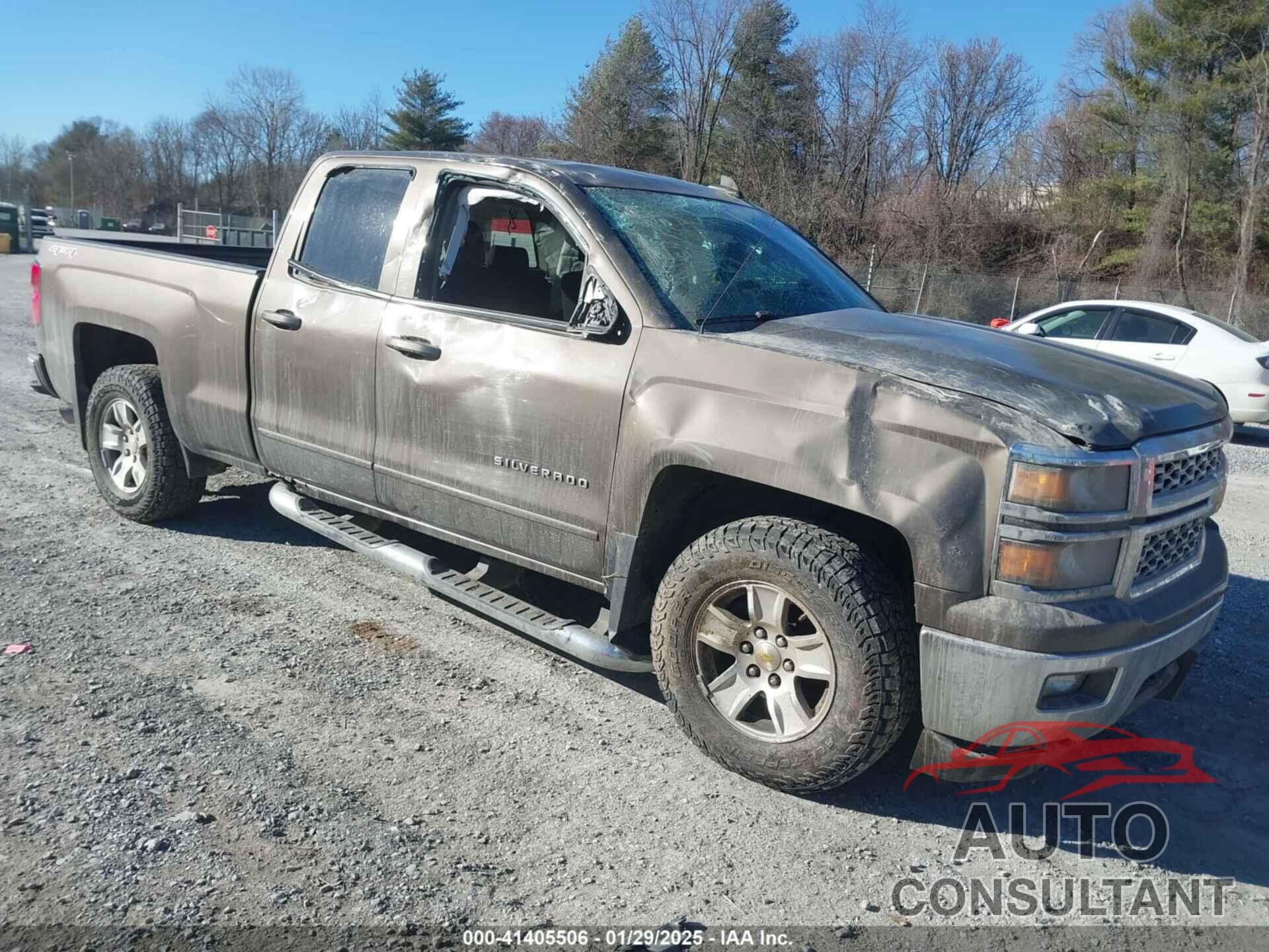 CHEVROLET SILVERADO 1500 2015 - 1GCVKREC6FZ227608