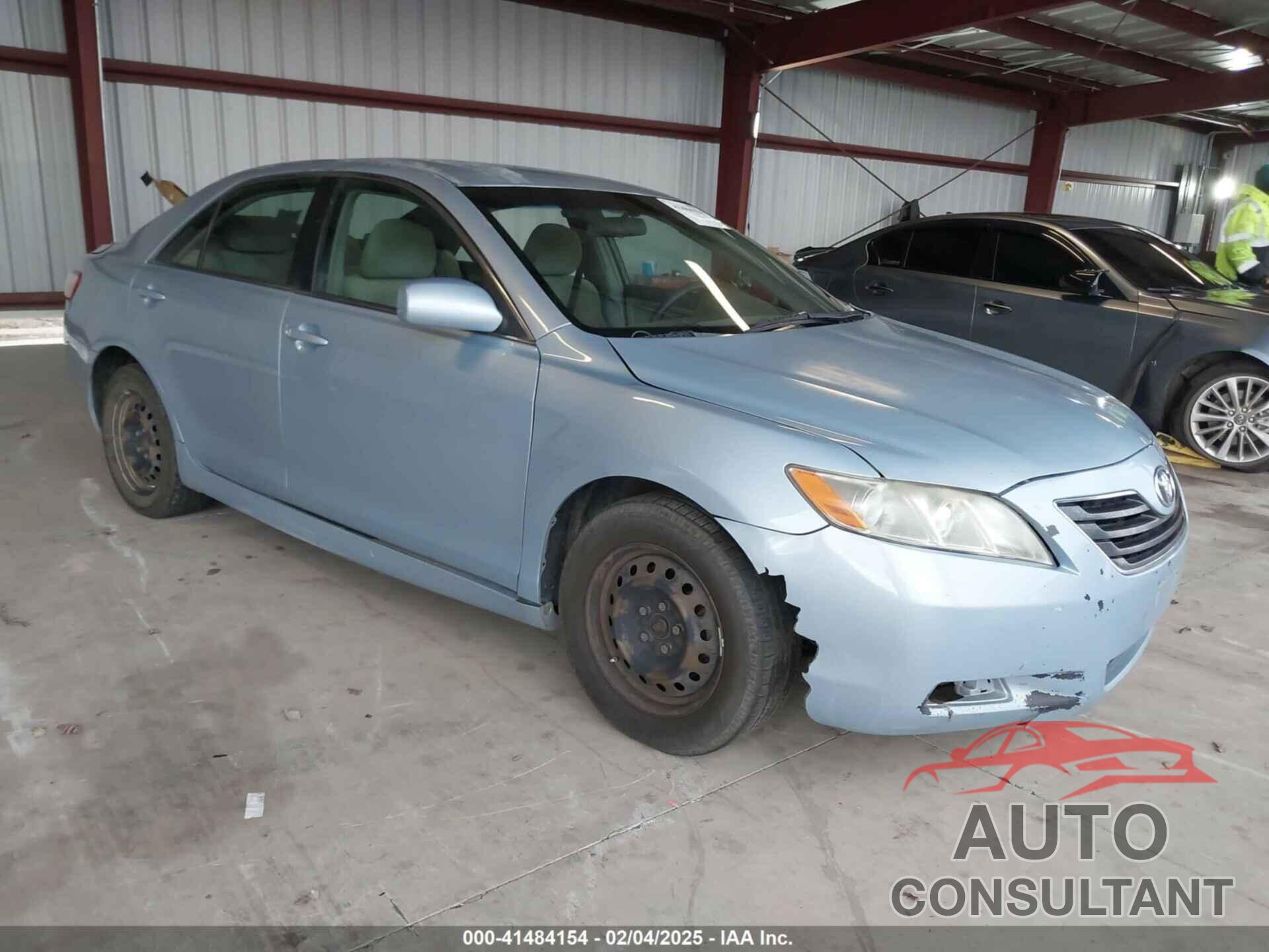 TOYOTA CAMRY 2009 - 4T1BE46K19U886275