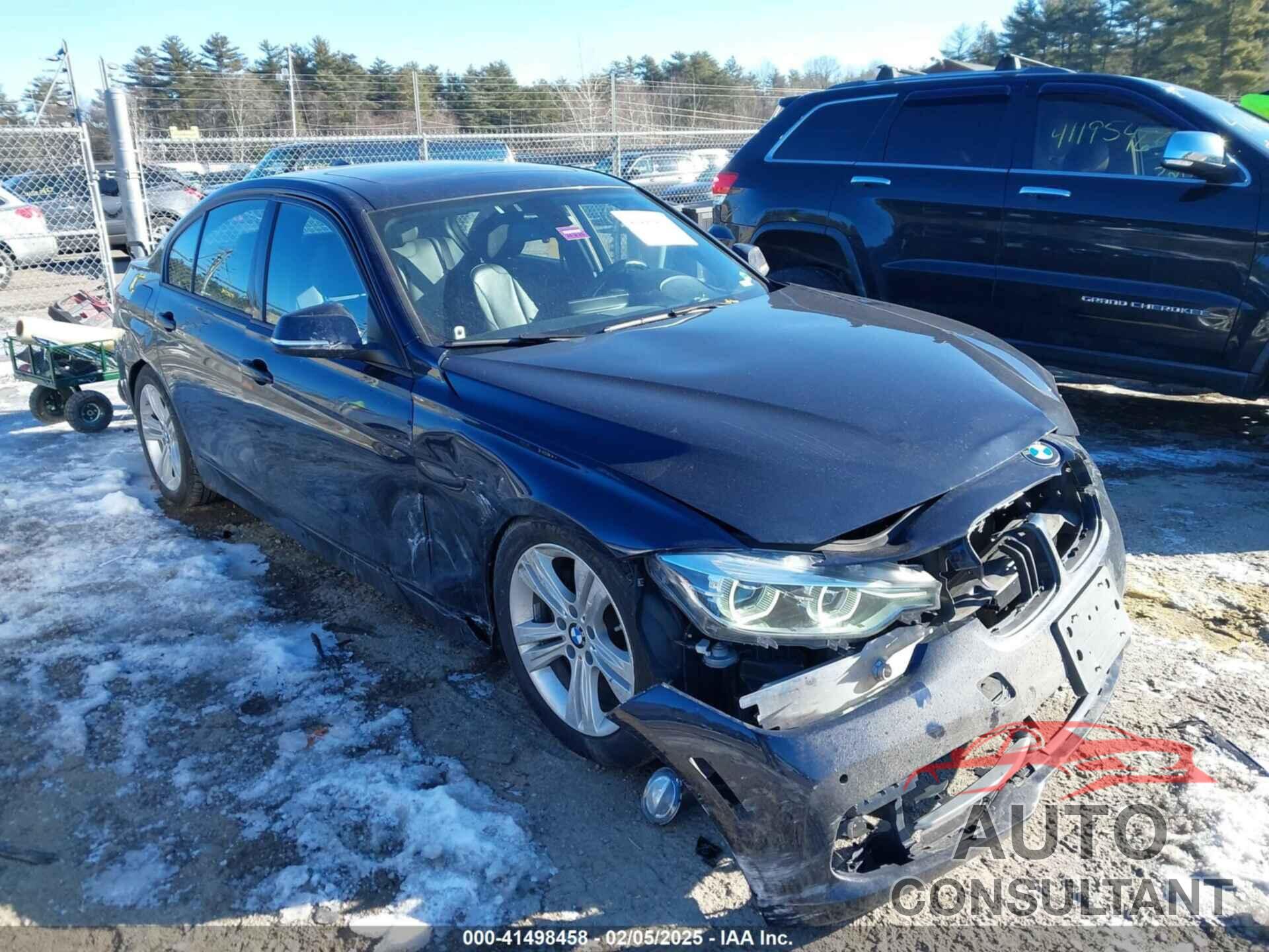 BMW 328I 2016 - WBA8E3C56GK502679