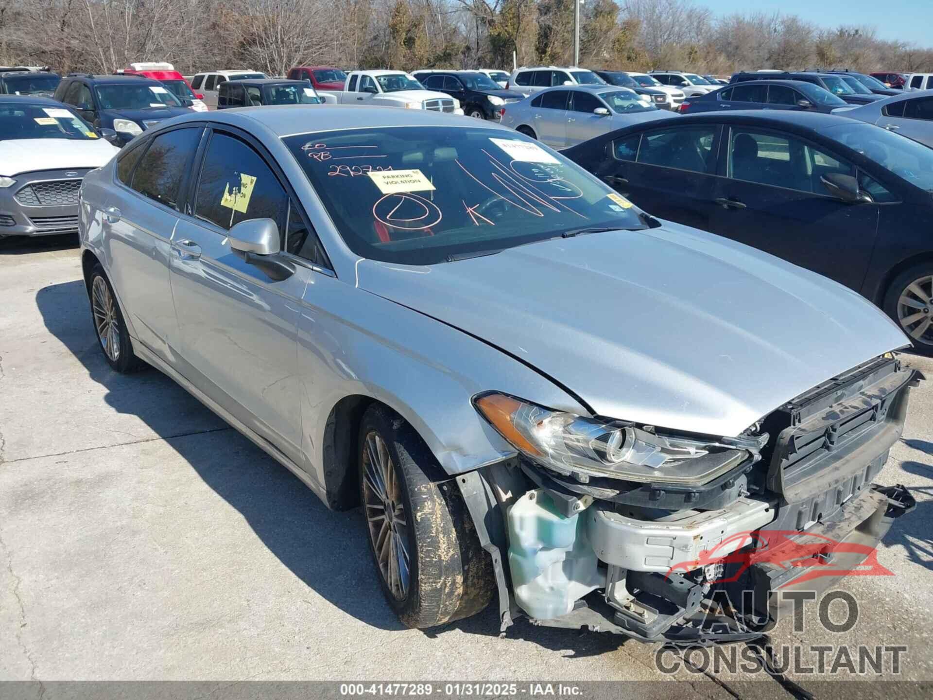 FORD FUSION 2017 - 3FA6P0HD4HR292721