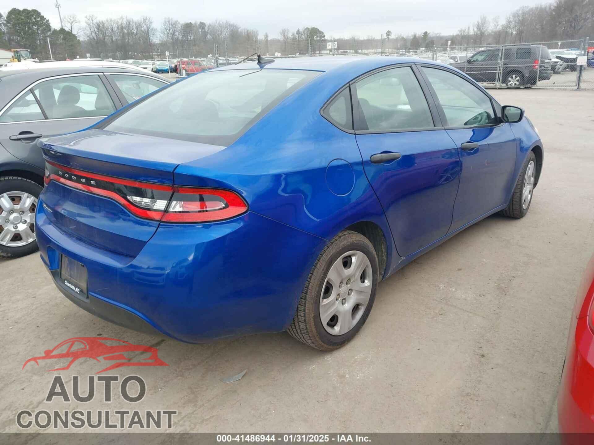 DODGE DART 2013 - 1C3CDFAA1DD342457