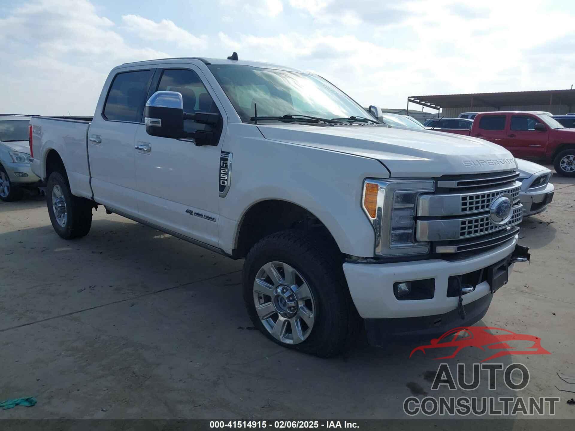 FORD F-250 2019 - 1FT7W2BT3KEC05382