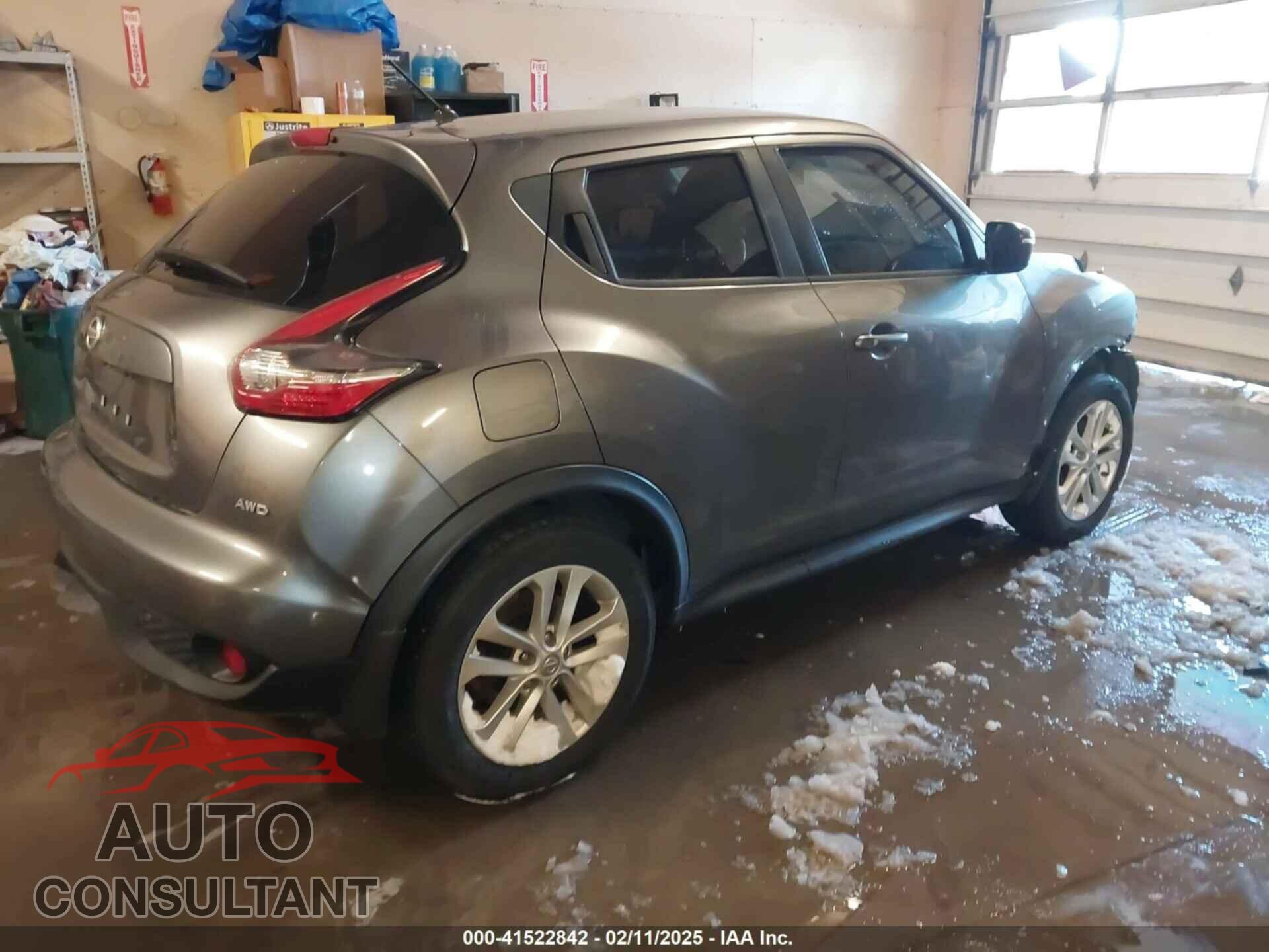 NISSAN JUKE 2015 - JN8AF5MV1FT562460