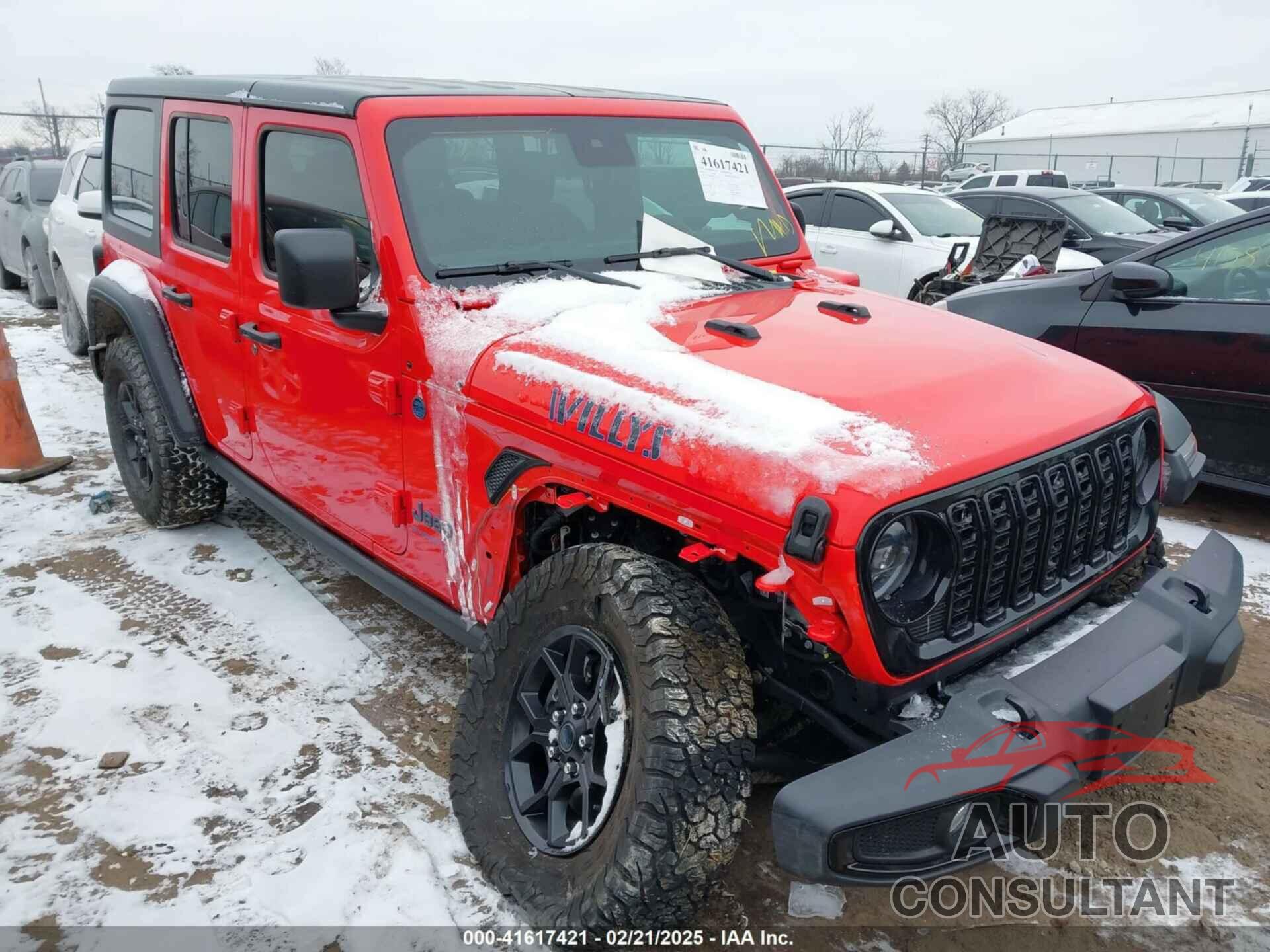 JEEP WRANGLER 4XE 2024 - 1C4RJXN68RW216392