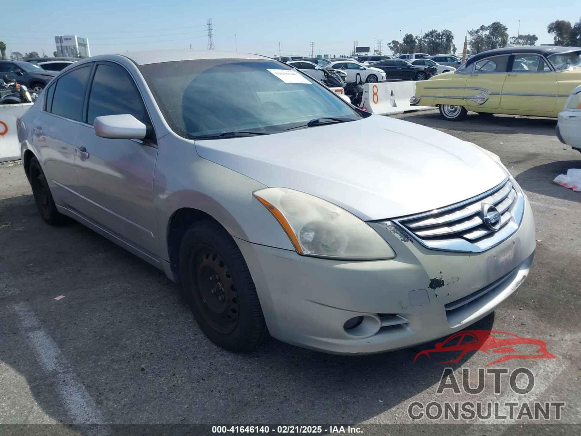 NISSAN ALTIMA 2012 - 1N4AL2AP5CN465776