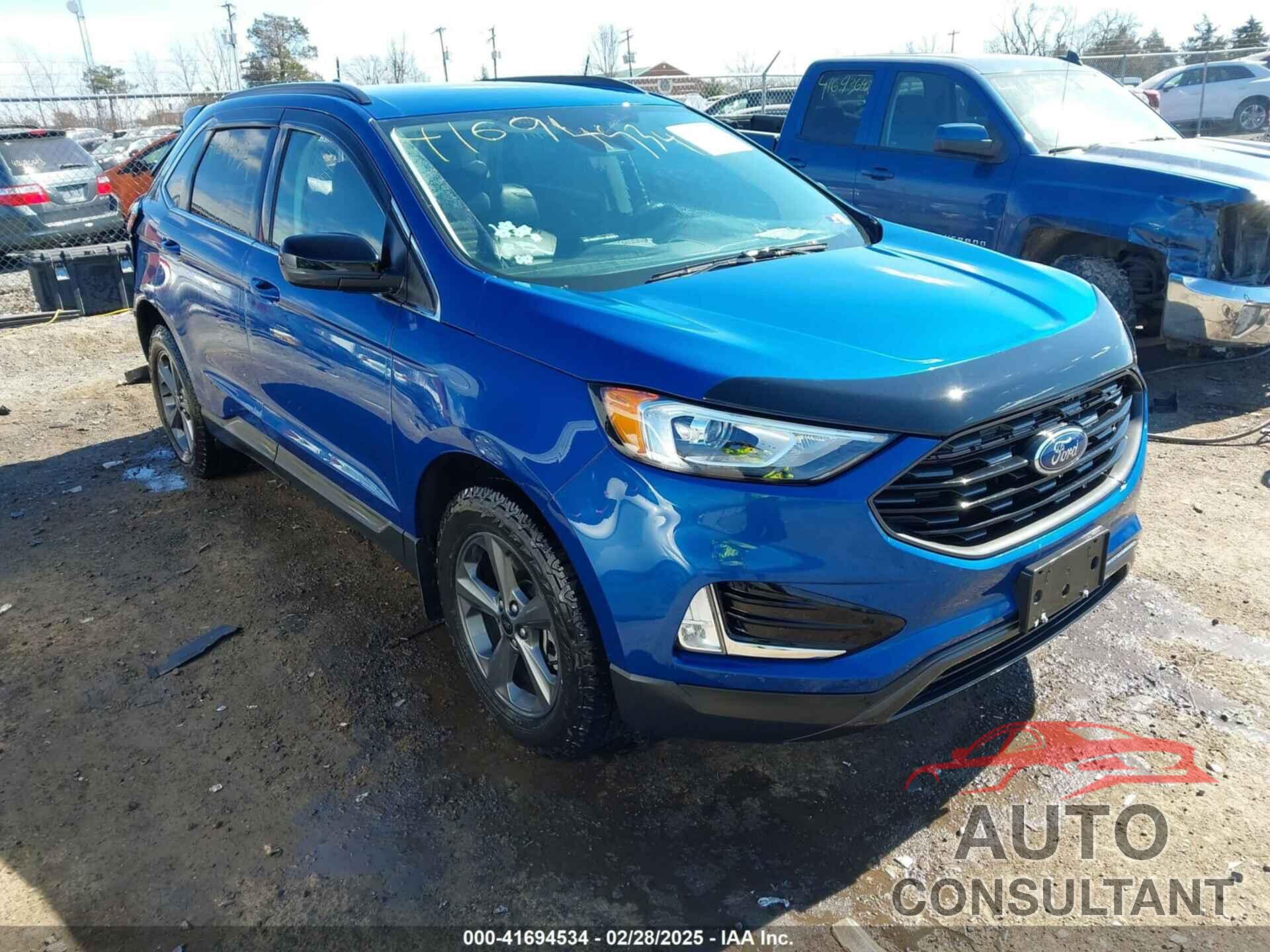FORD EDGE 2022 - 2FMPK4J94NBA11386