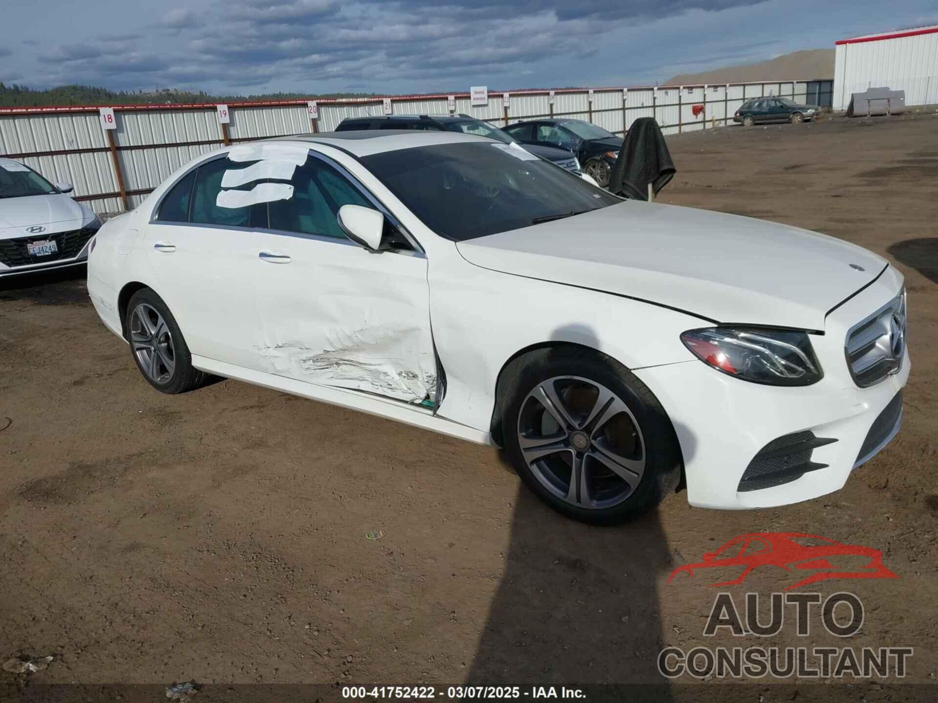 MERCEDES-BENZ E 350 2020 - WDDZF8DB7LA752766