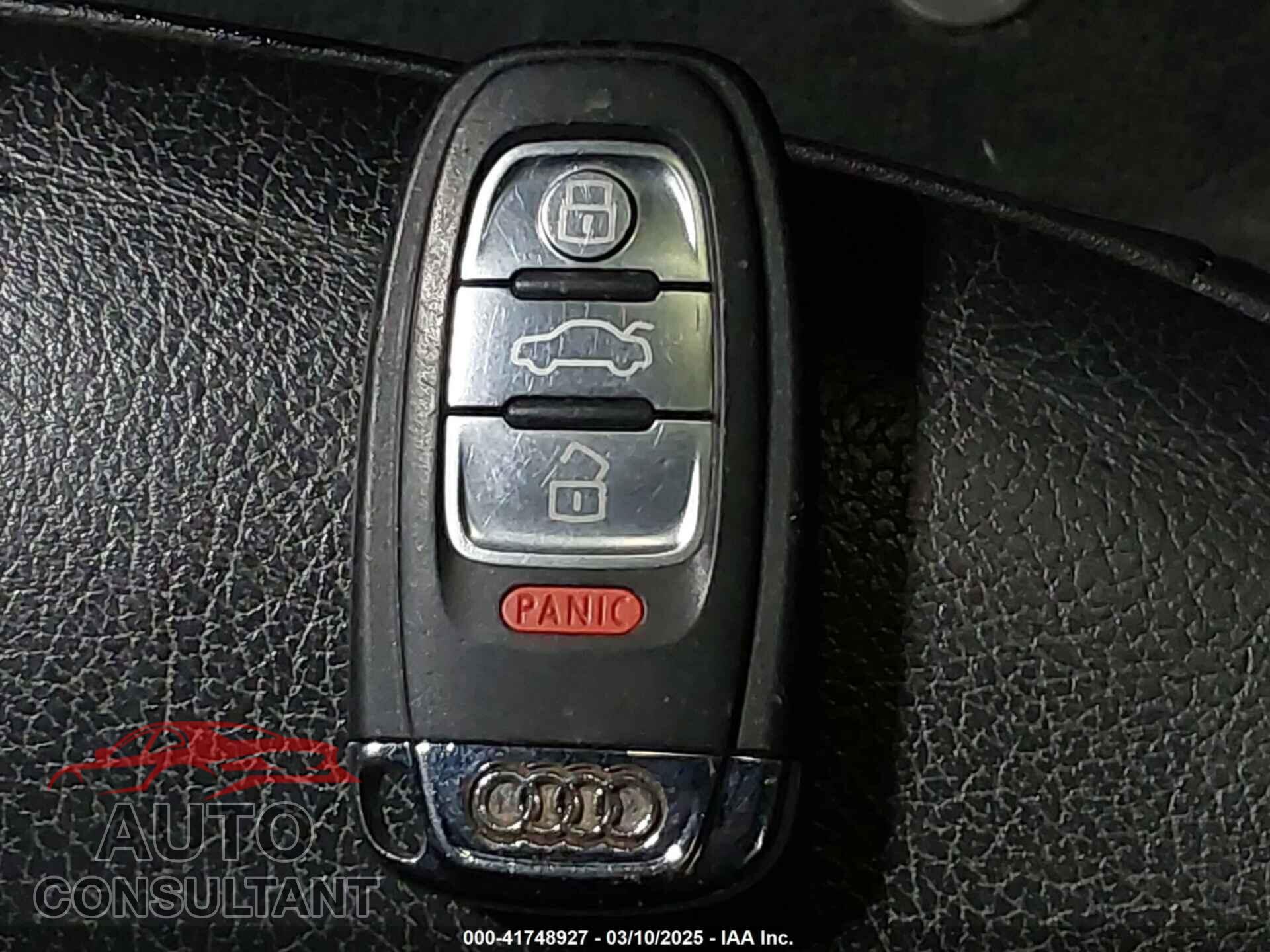 AUDI A4 2012 - WAUFFAFLXCN018459