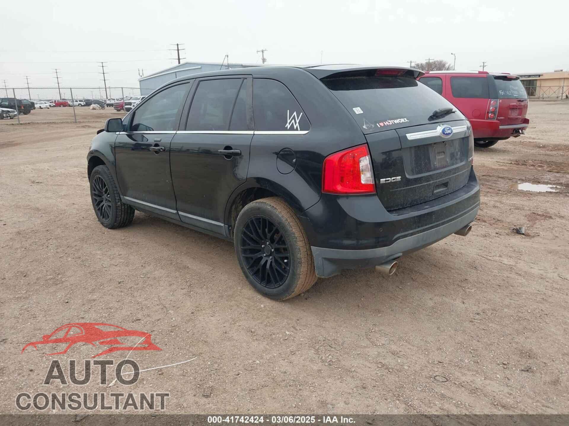FORD EDGE 2011 - 2FMDK3KC8BBB26057