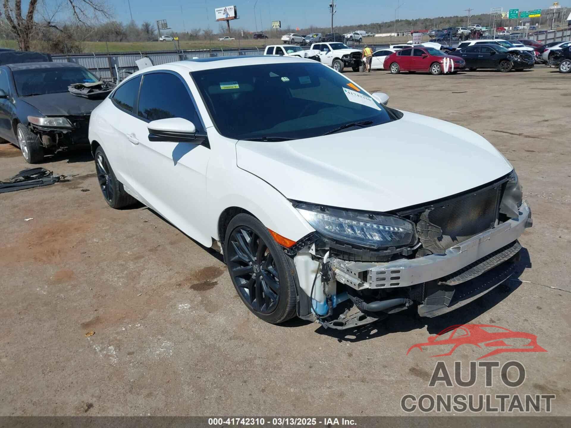 HONDA CIVIC SI 2020 - 2HGFC3A56LH751909