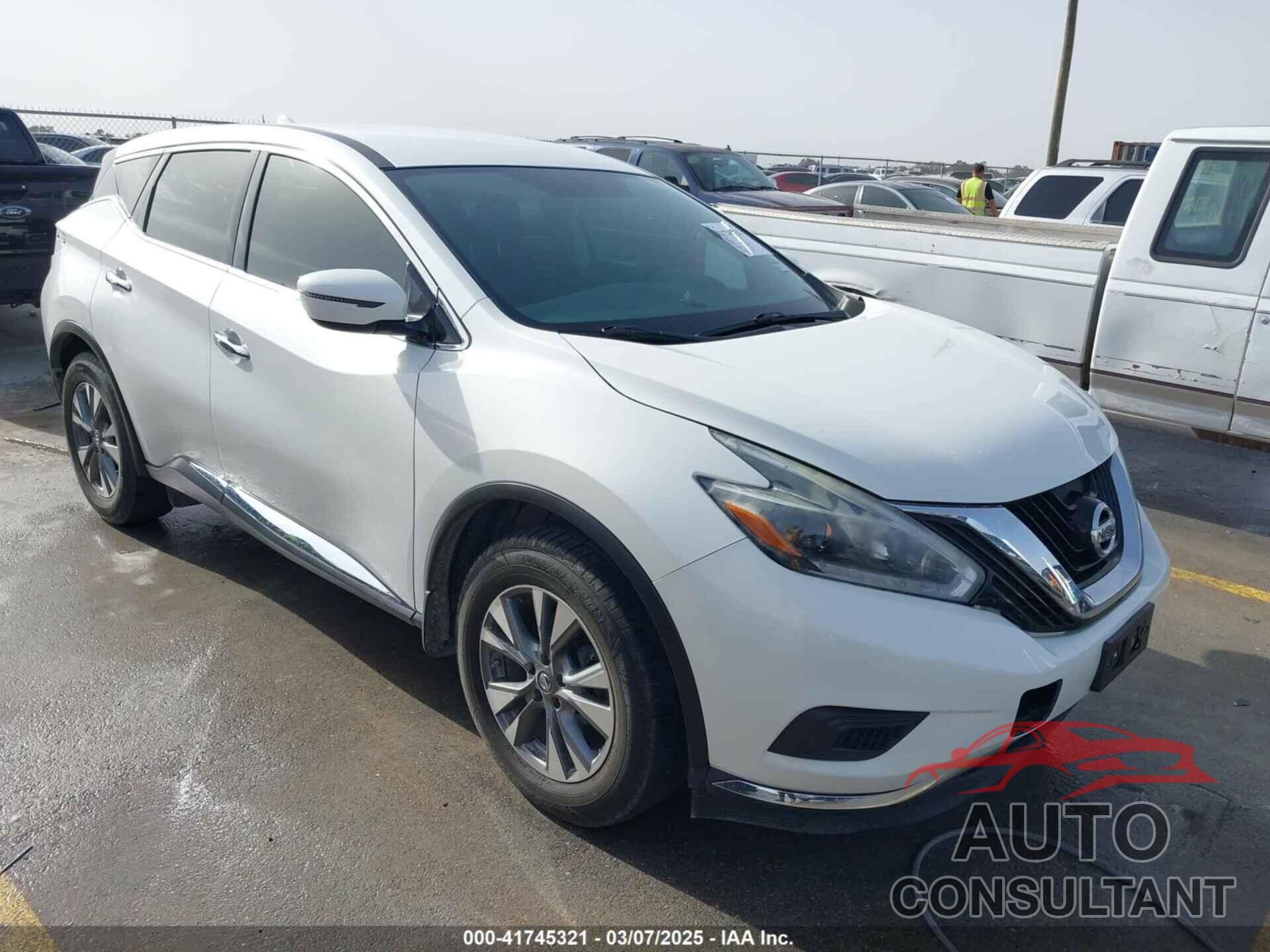 NISSAN MURANO 2018 - 5N1AZ2MG7JN202881
