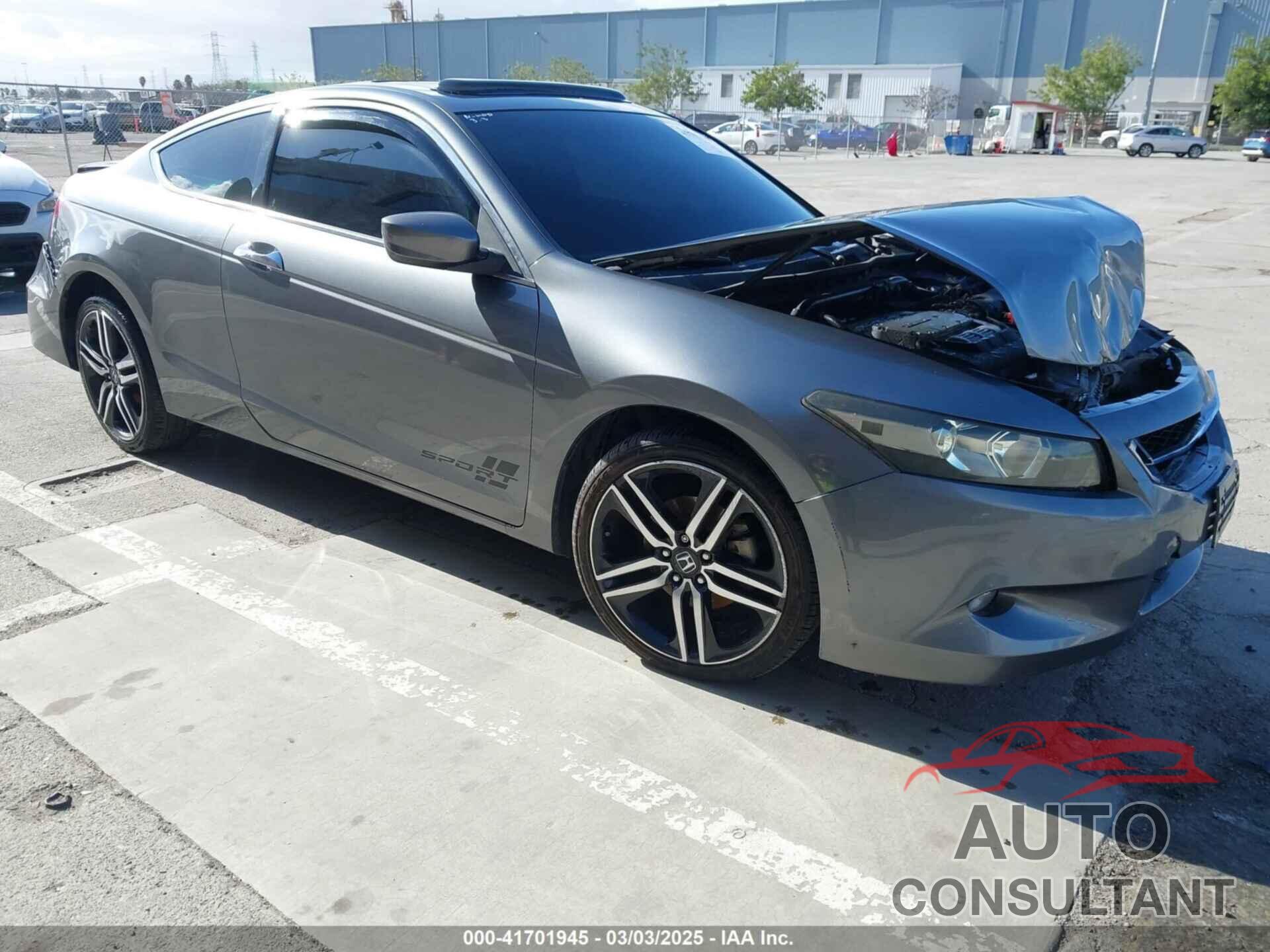 HONDA ACCORD 2010 - 1HGCS2B84AA008931