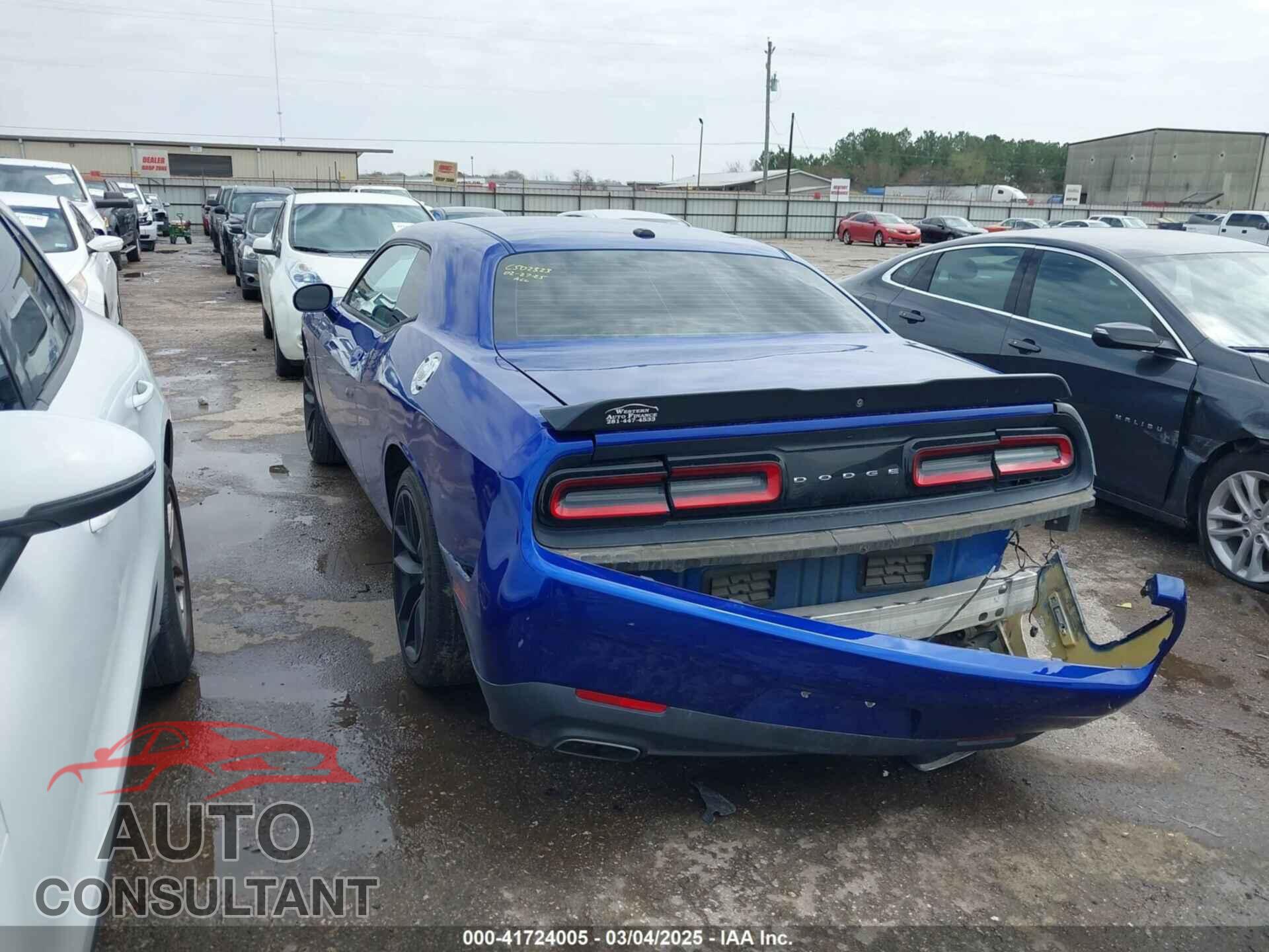 DODGE CHALLENGER 2018 - 2C3CDZAG3JH183686