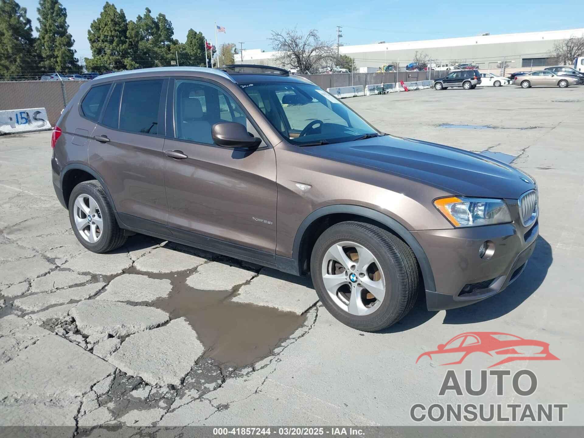 BMW X3 2012 - 5UXWX5C53CL719786