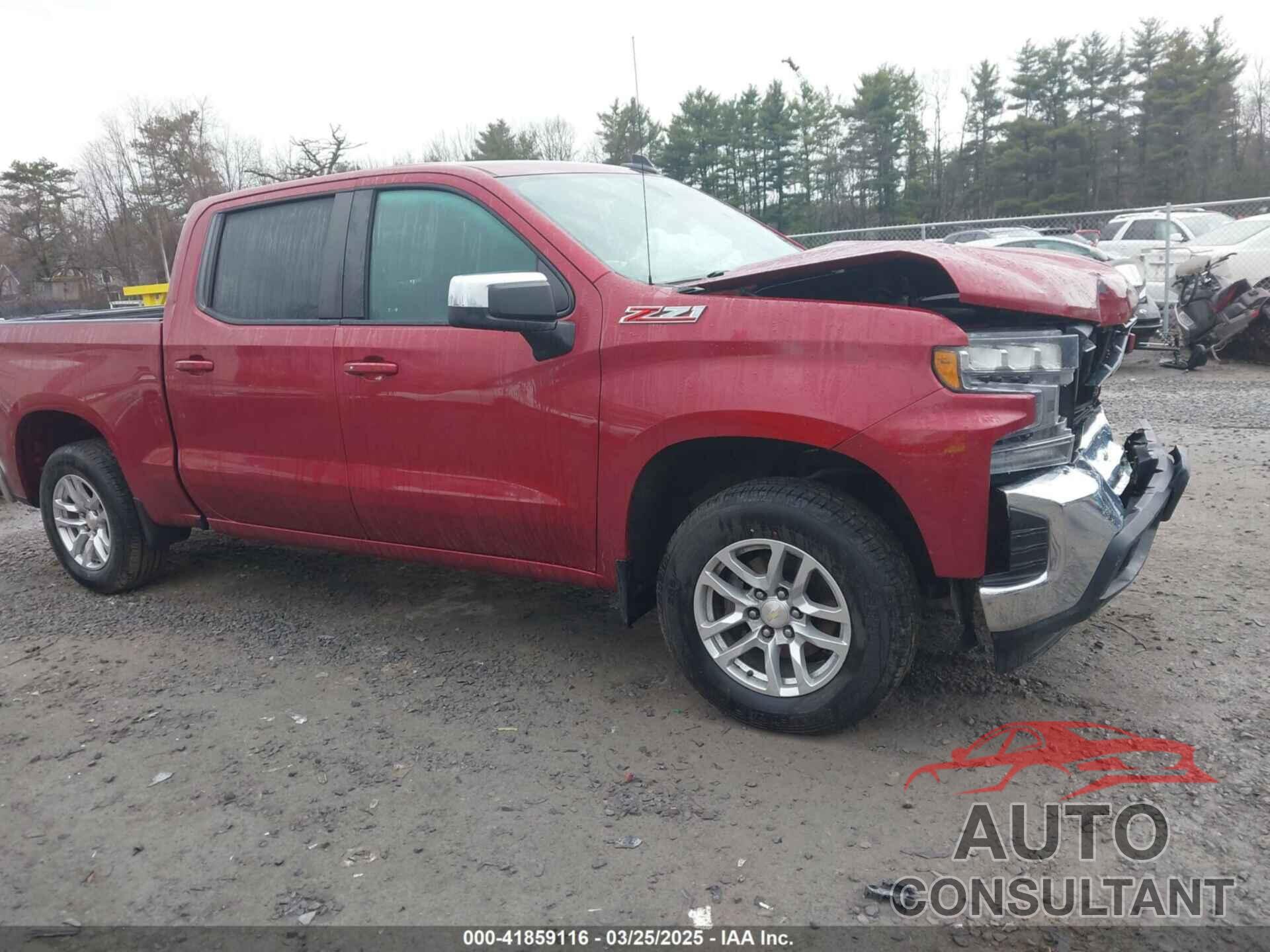 CHEVROLET SILVERADO 1500 2020 - 1GCUYDED4LZ316899