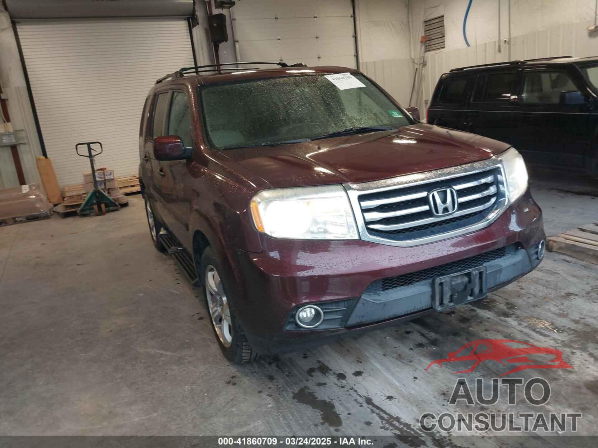 HONDA PILOT 2014 - 5FNYF4H44EB007333
