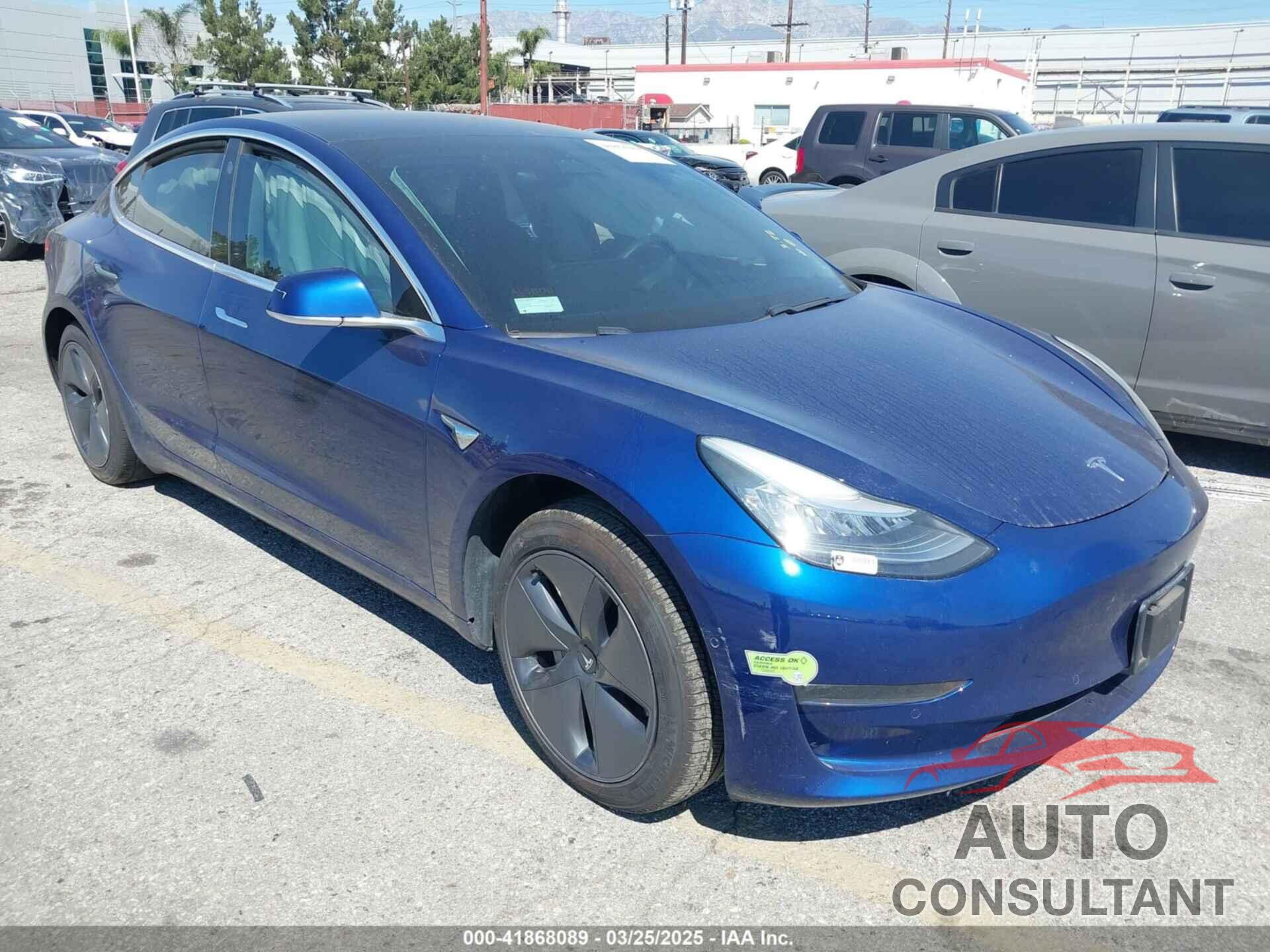 TESLA MODEL 3 2020 - 5YJ3E1EA1LF590396