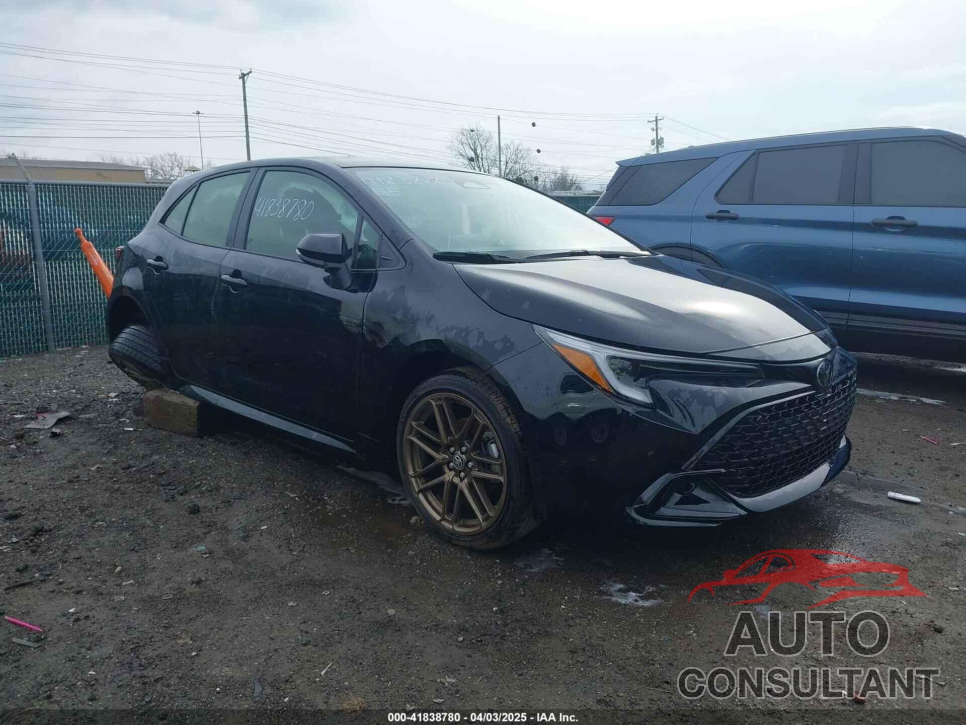 TOYOTA COROLLA 2025 - JTND4MBE4S3241286