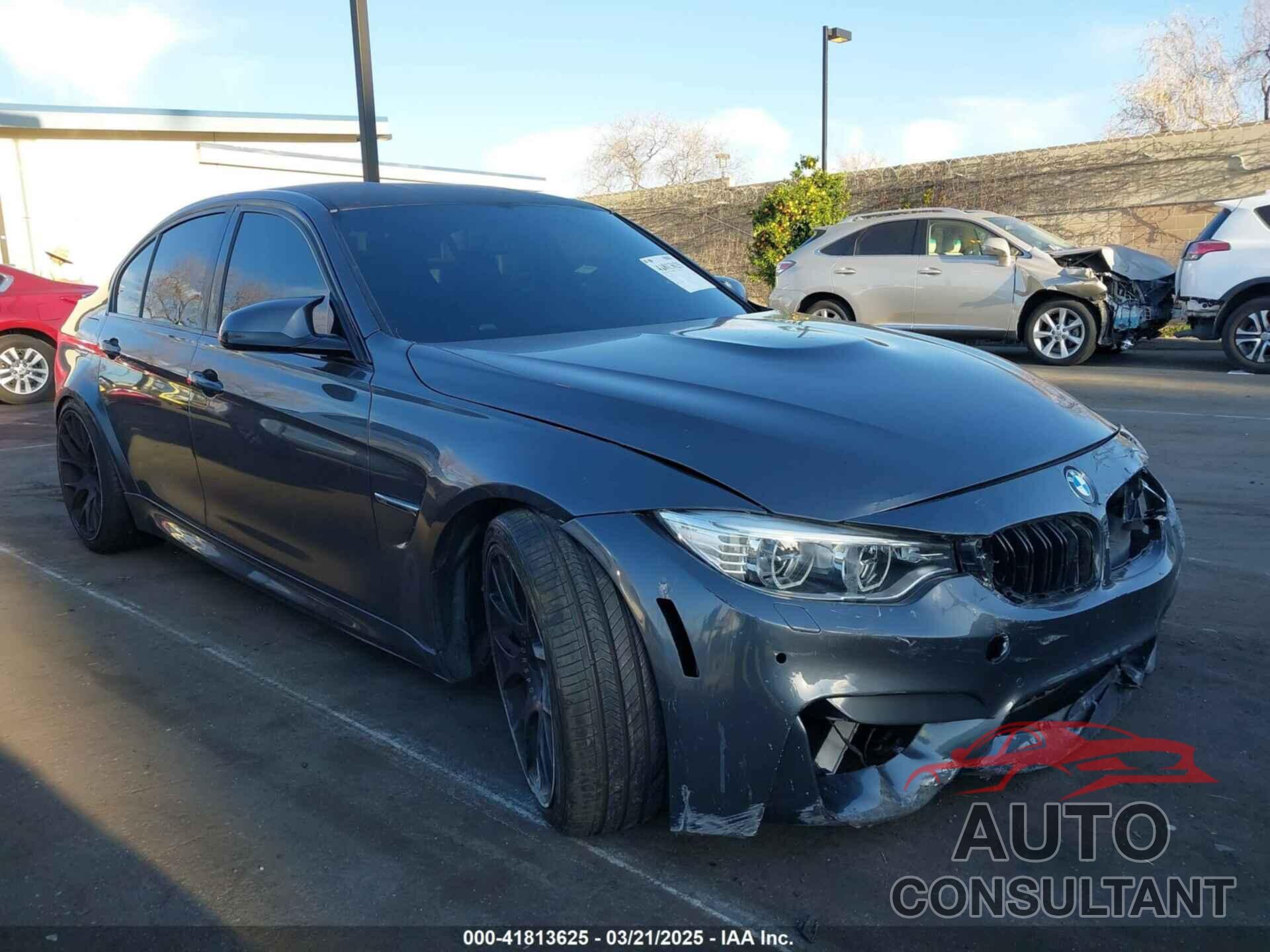 BMW M3 2016 - WBS8M9C53G5D31599