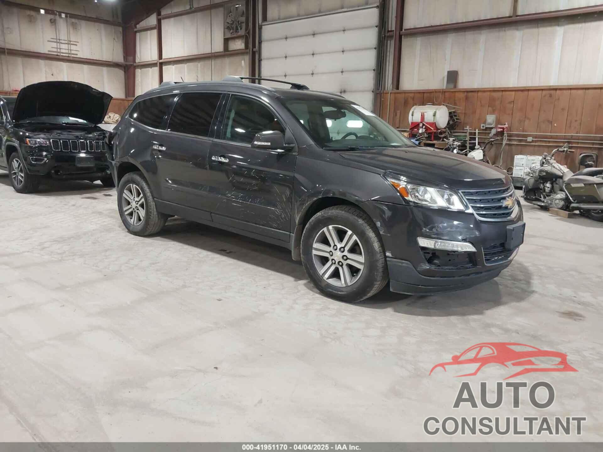 CHEVROLET TRAVERSE 2015 - 1GNKVGKD7FJ244581