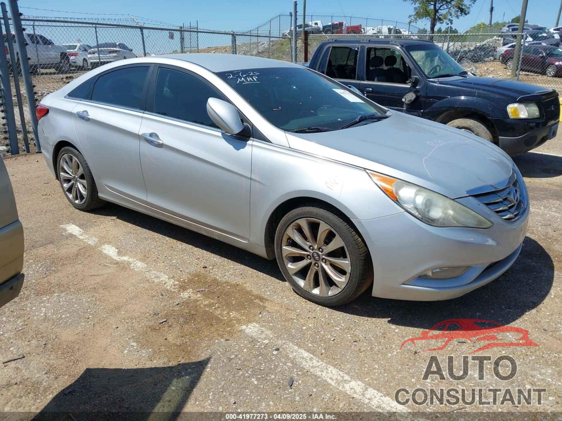 HYUNDAI SONATA 2011 - 5NPEC4AC6BH196173
